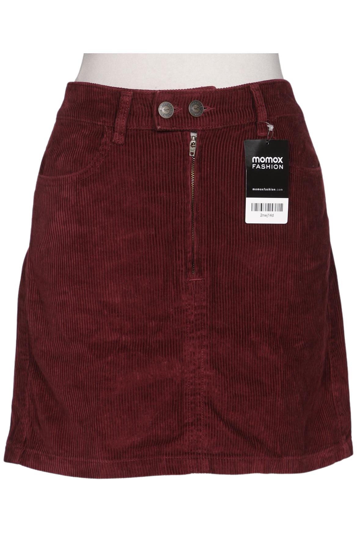 

Hollister Damen Rock, bordeaux, Gr. 34