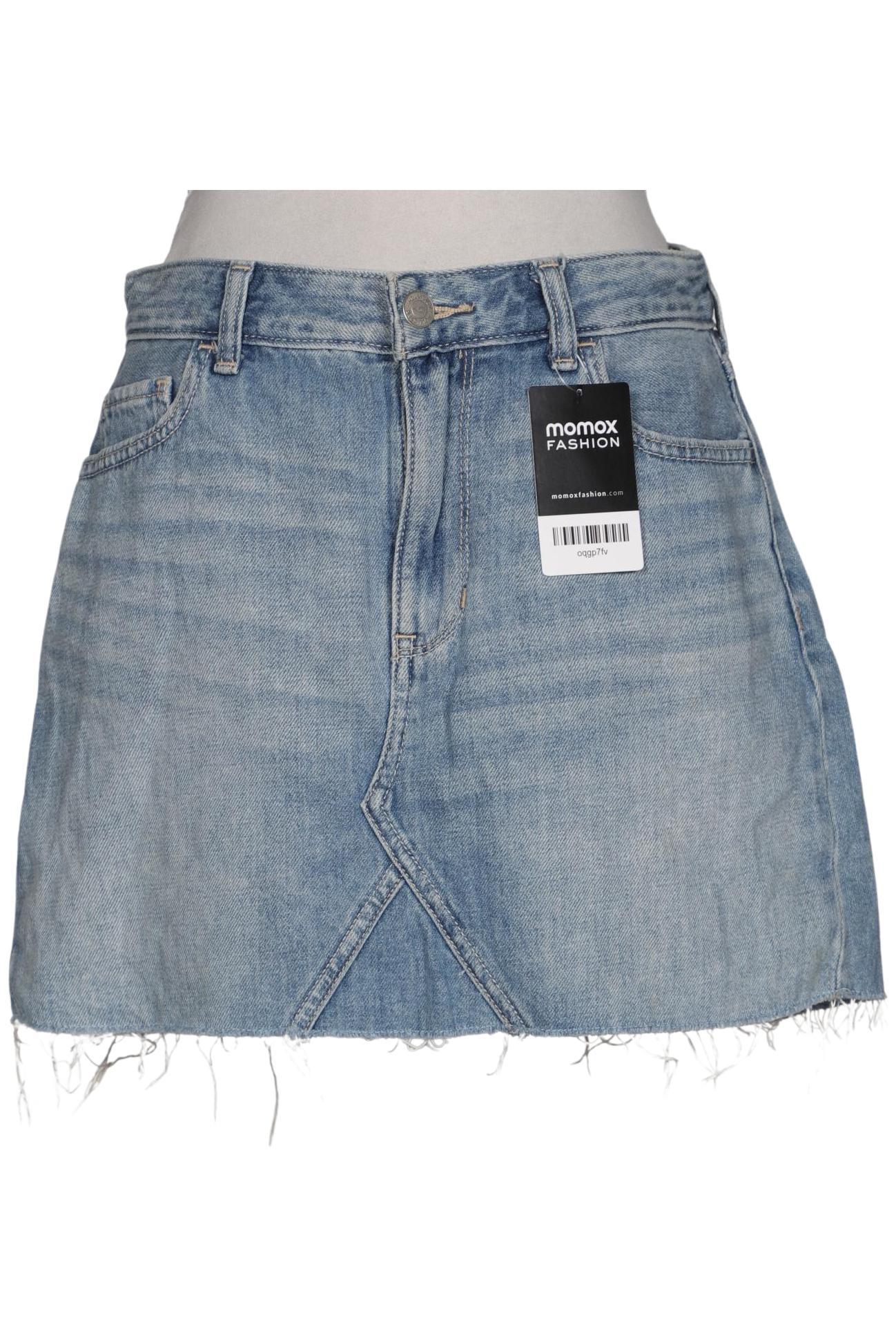 

Hollister Damen Rock, blau, Gr. 27