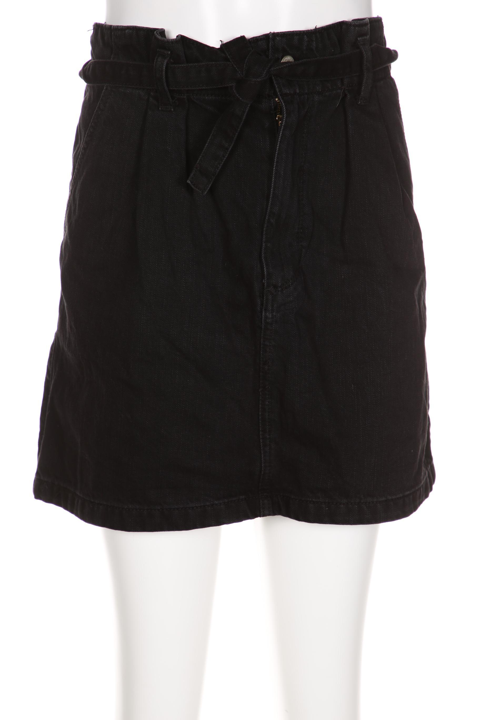 

Hollister Damen Rock, schwarz, Gr. 42