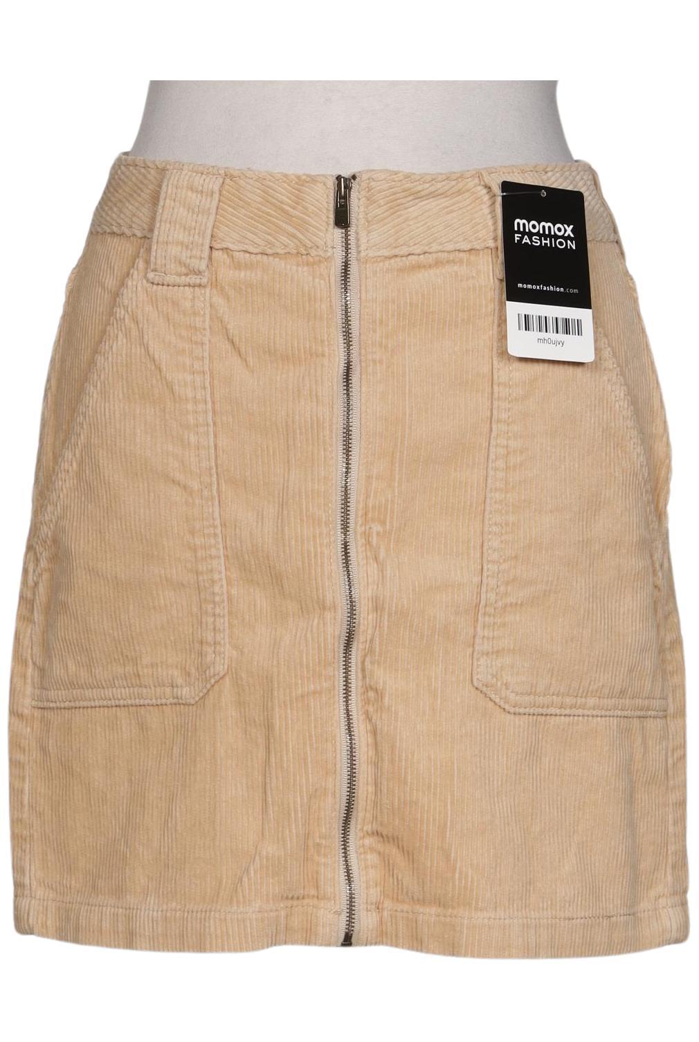 

Hollister Damen Rock, beige, Gr. 26