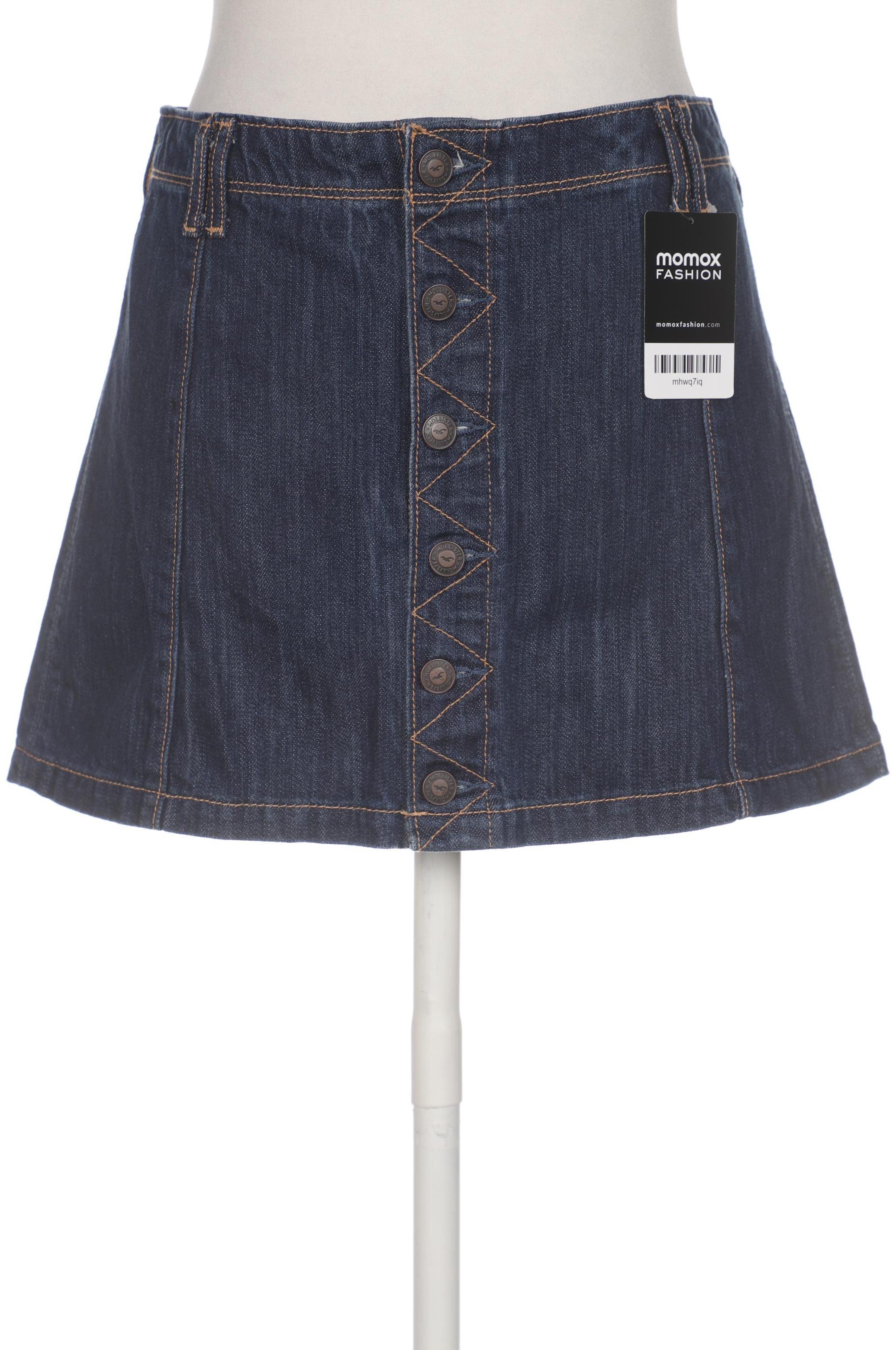 

Hollister Damen Rock, blau, Gr. 27