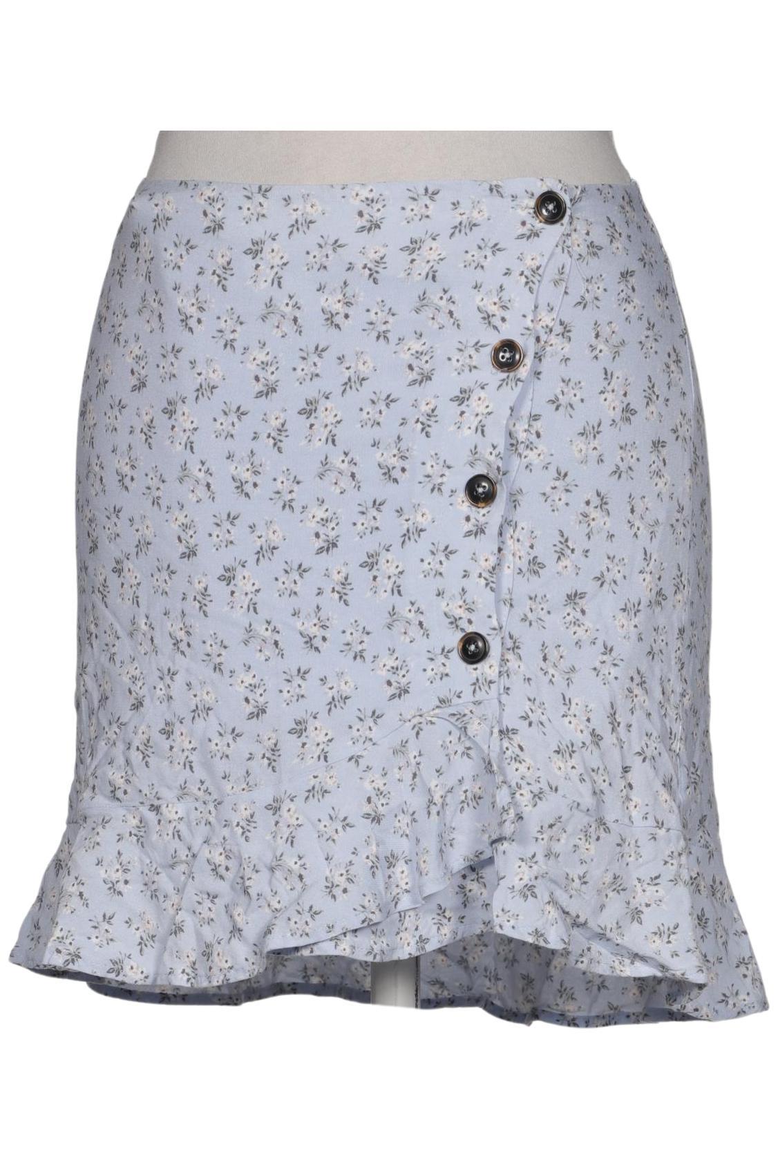 

Hollister Damen Rock, hellblau, Gr. 34