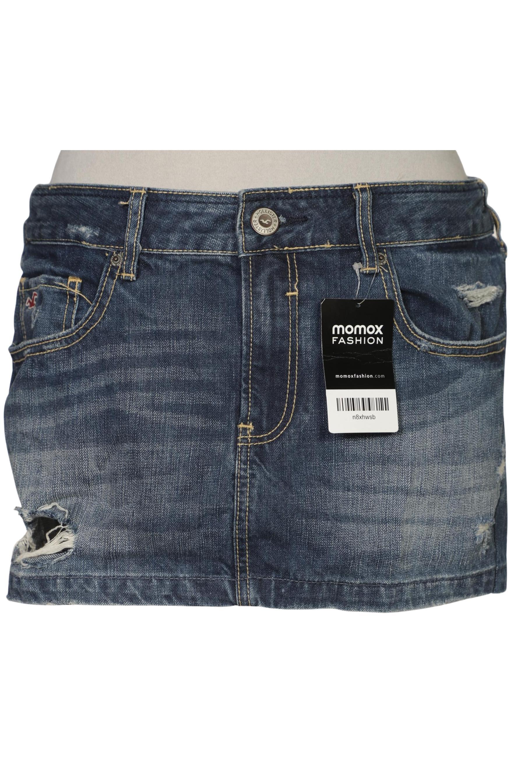 

Hollister Damen Rock, blau, Gr. 29