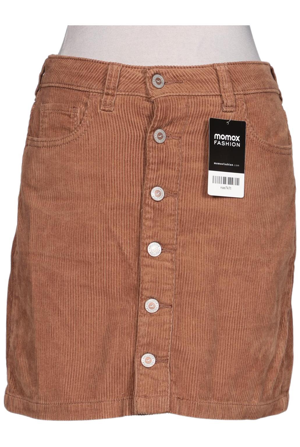 

Hollister Damen Rock, braun, Gr. 34