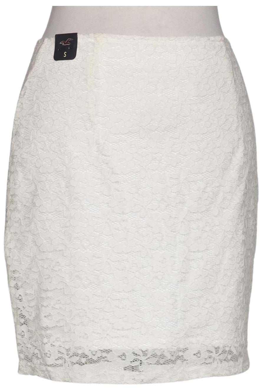 

Hollister Damen Rock, cremeweiß, Gr. 36