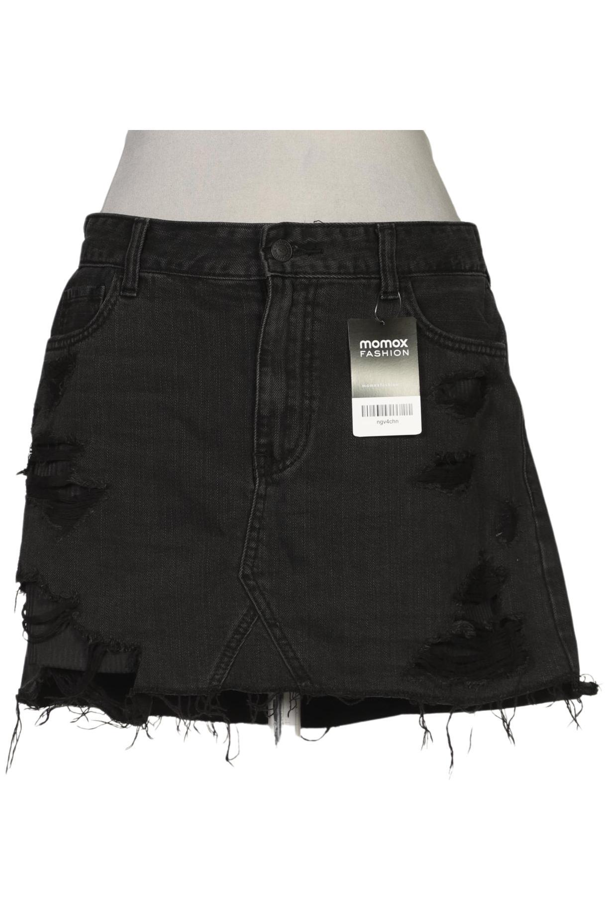 

Hollister Damen Rock, schwarz, Gr. 28