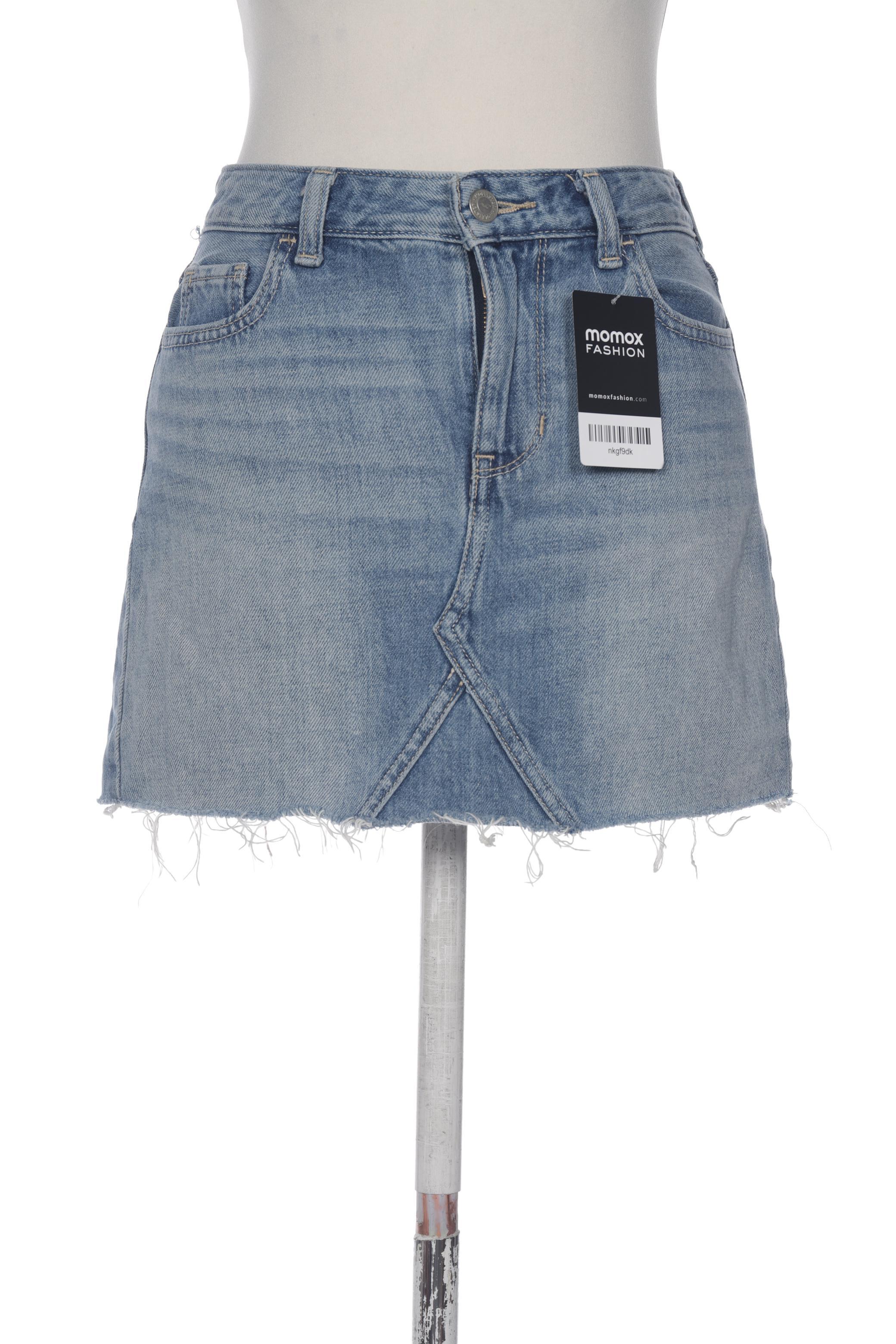 

Hollister Damen Rock, blau