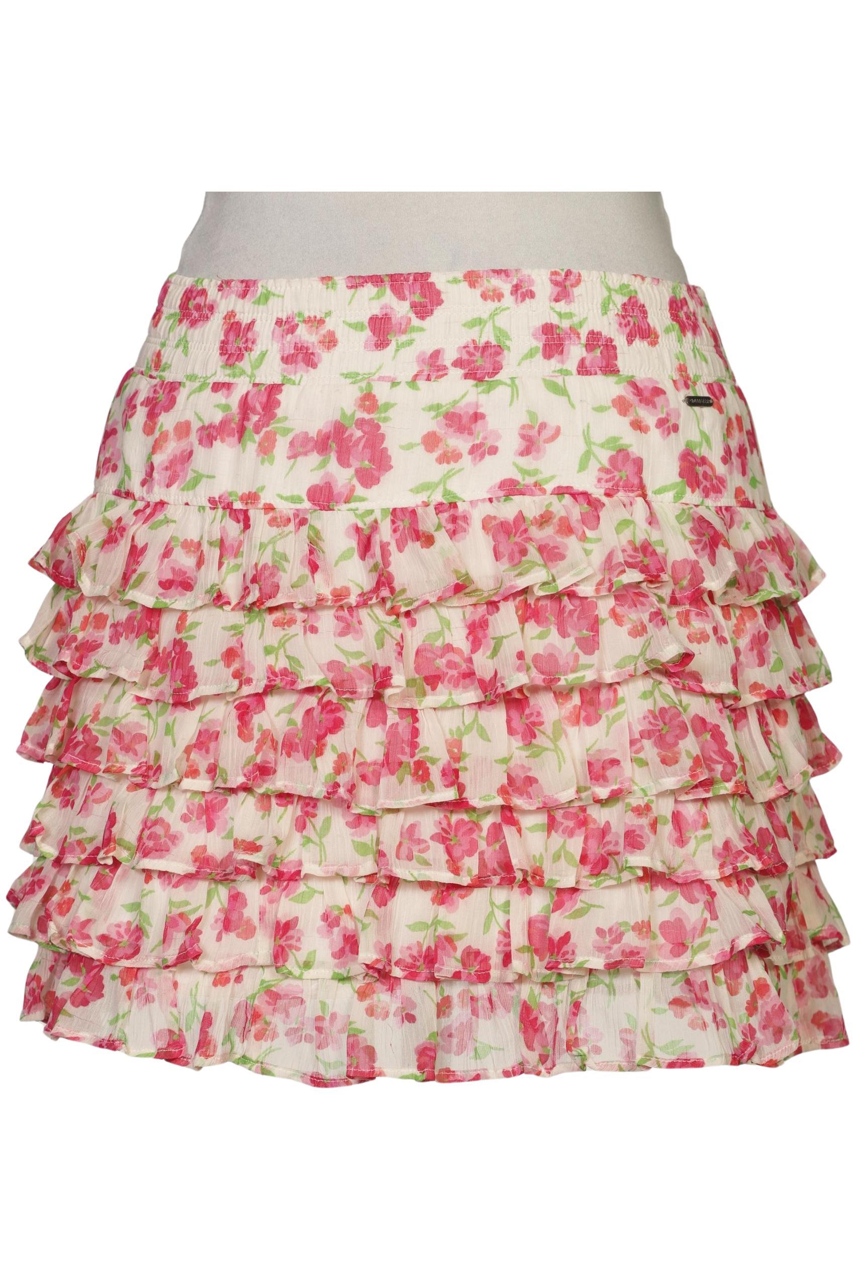 

Hollister Damen Rock, cremeweiß, Gr. 34