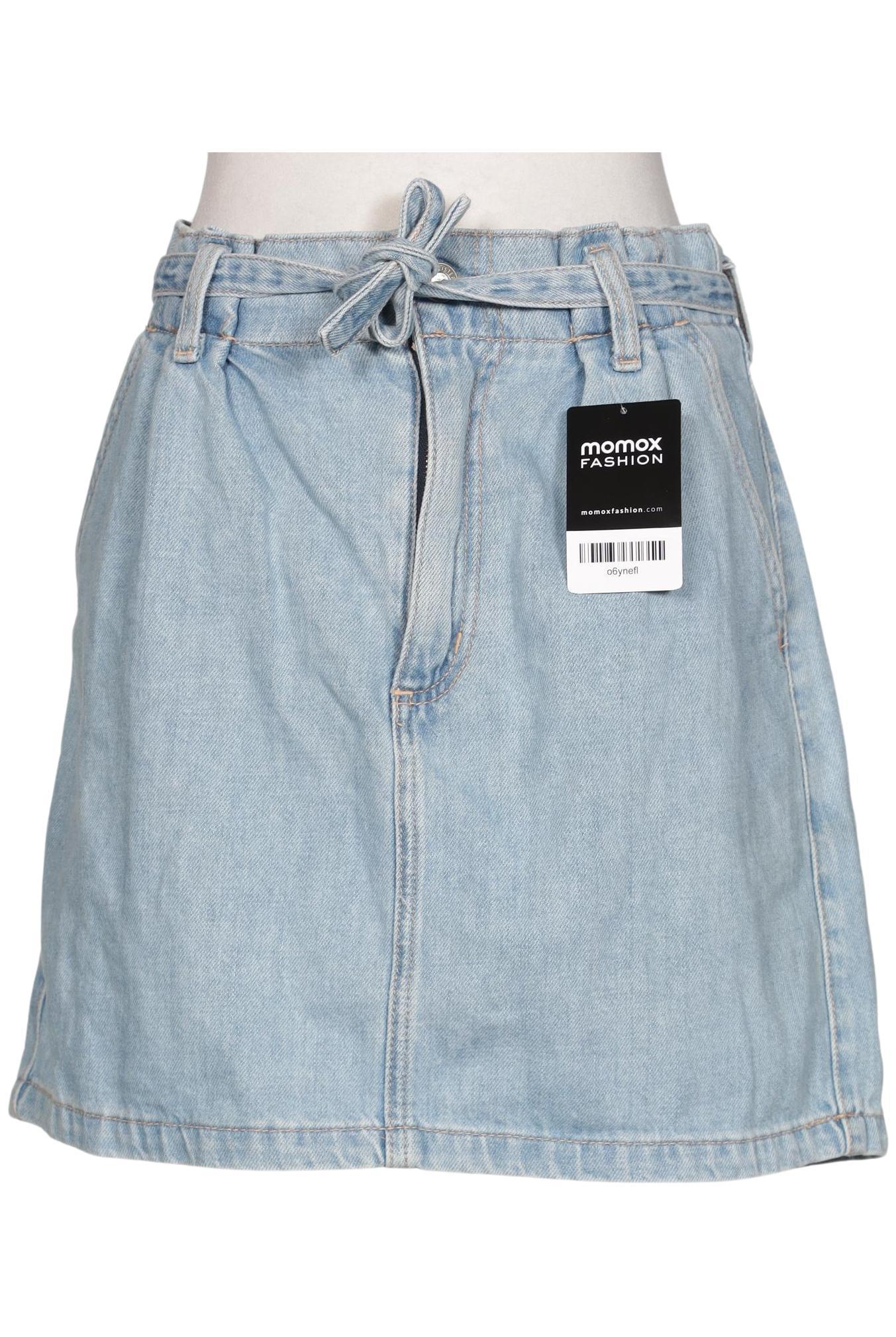 

Hollister Damen Rock, hellblau, Gr. 28