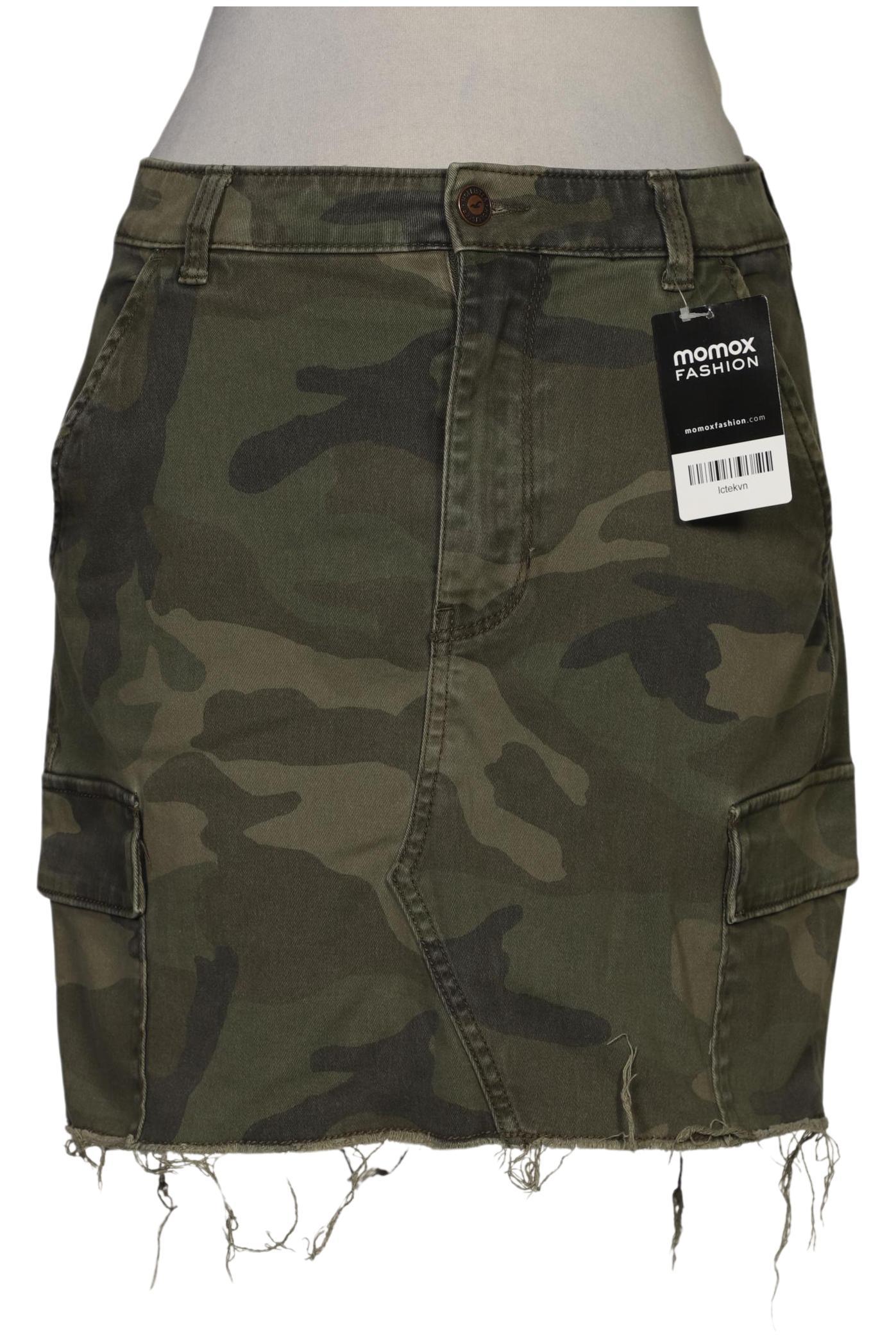 

Hollister Damen Rock, grün, Gr. 27