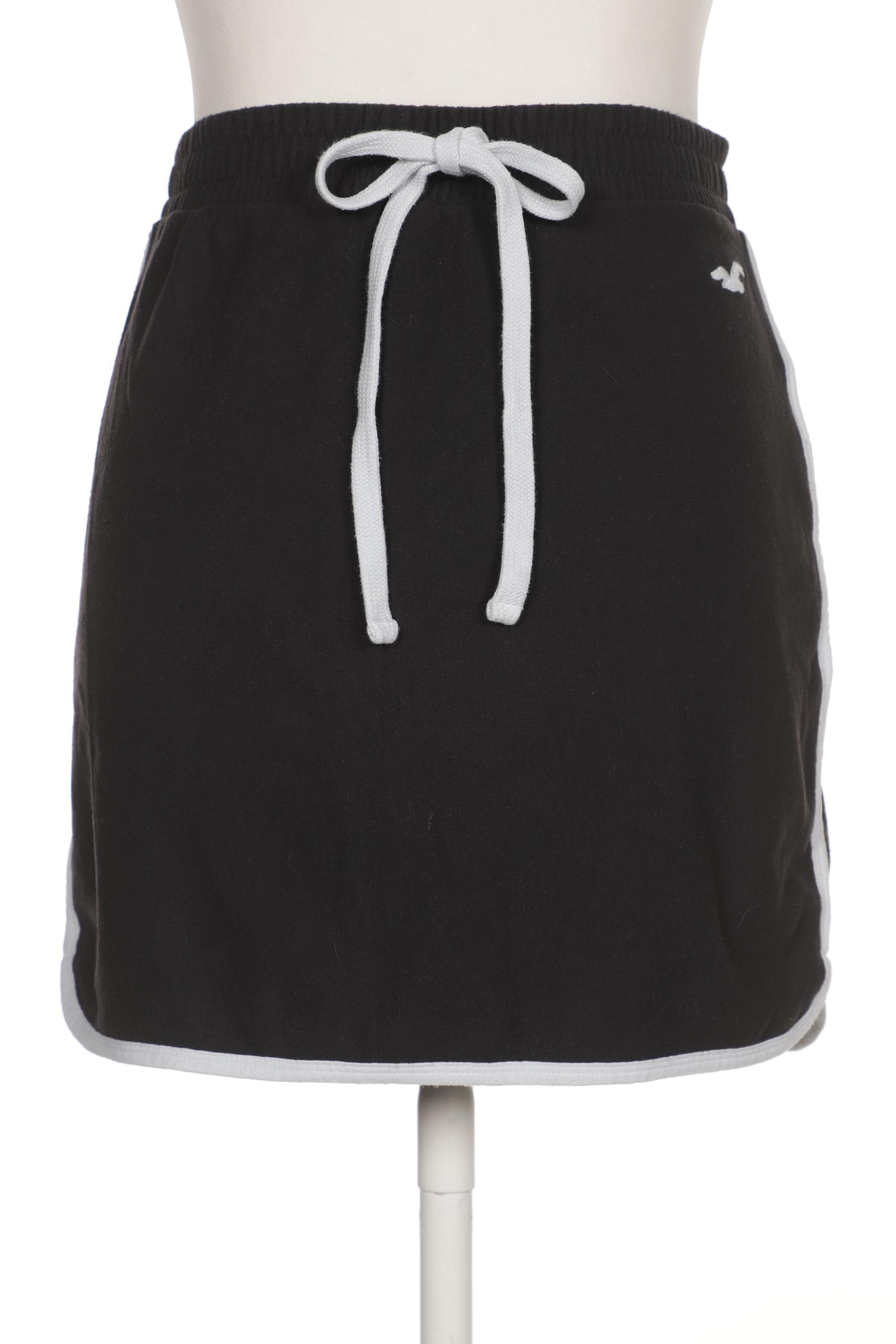 

Hollister Damen Rock, schwarz, Gr. 36