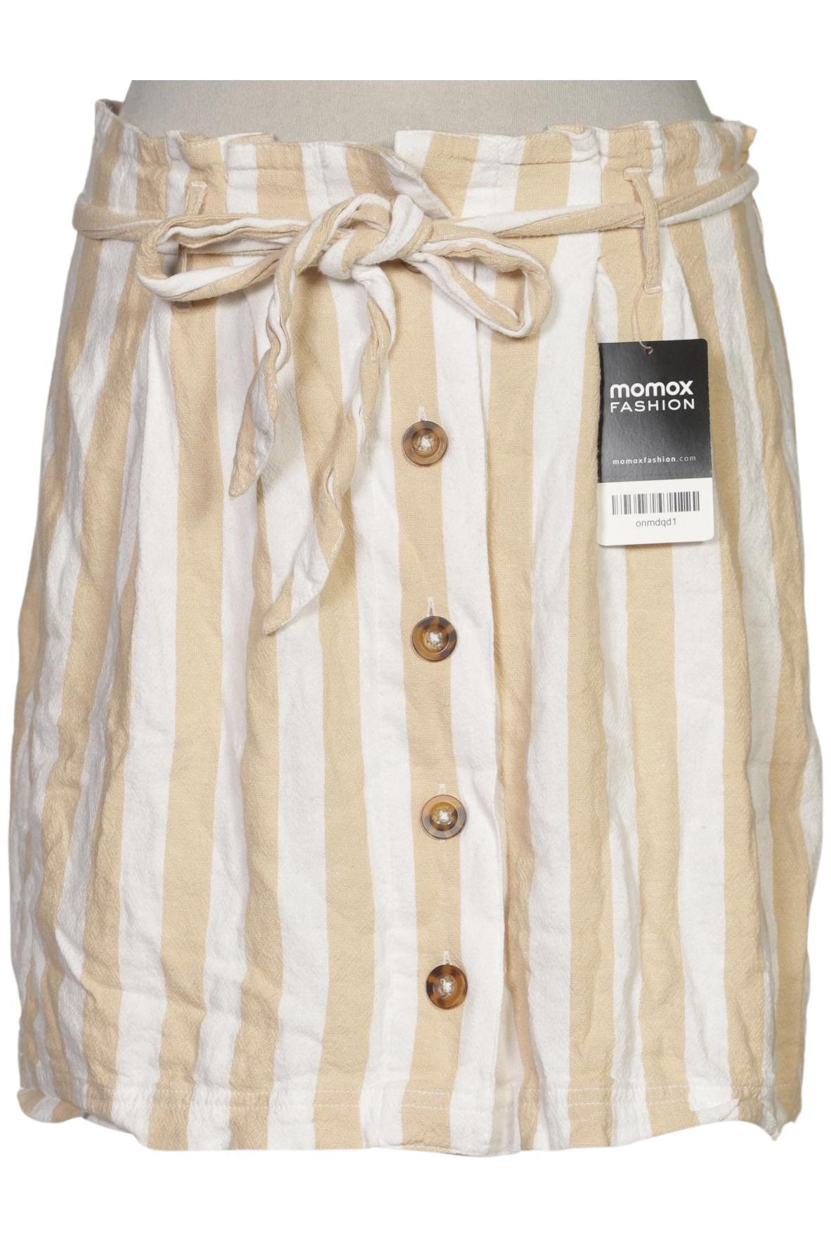

Hollister Damen Rock, beige, Gr. 38