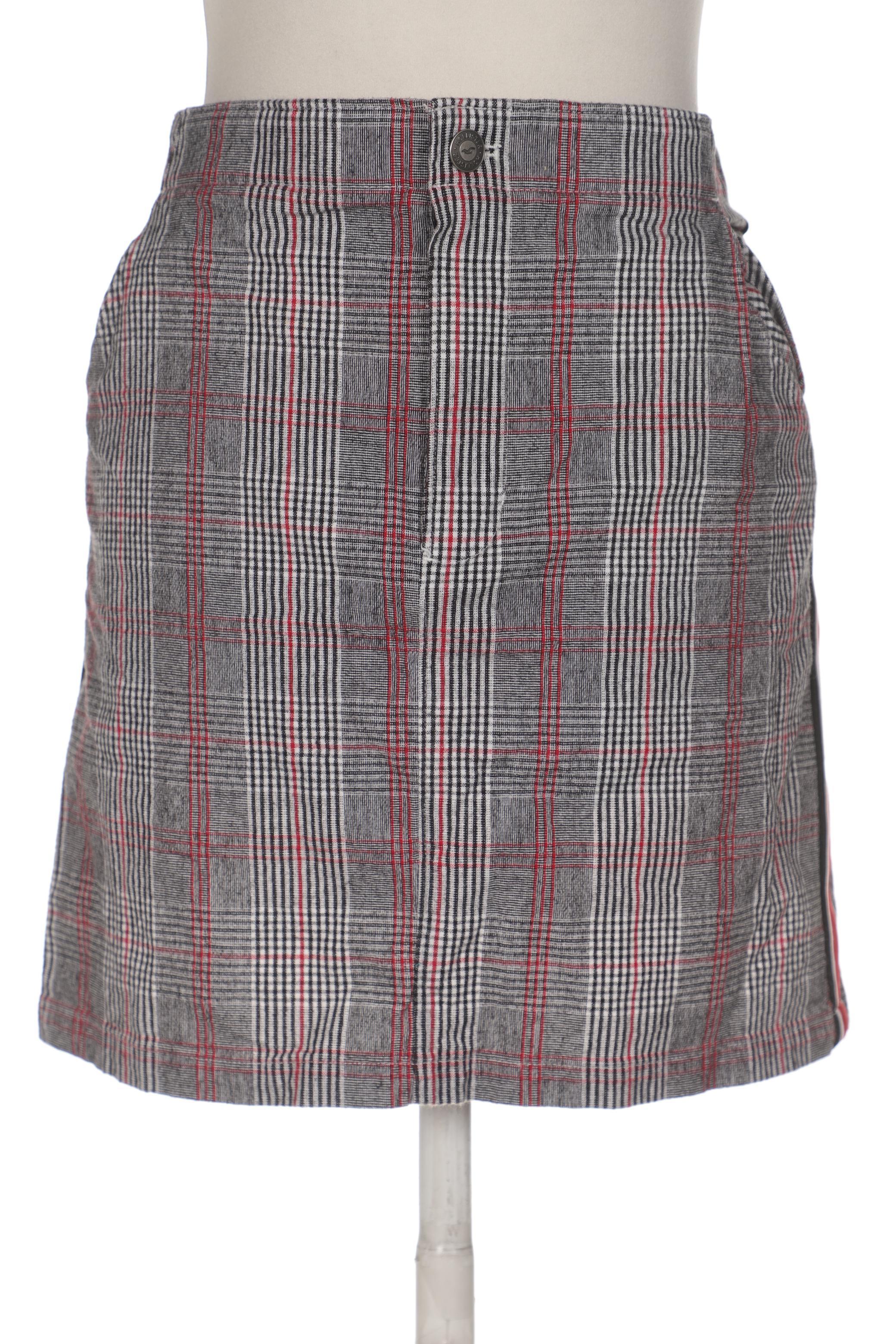 

Hollister Damen Rock, grau