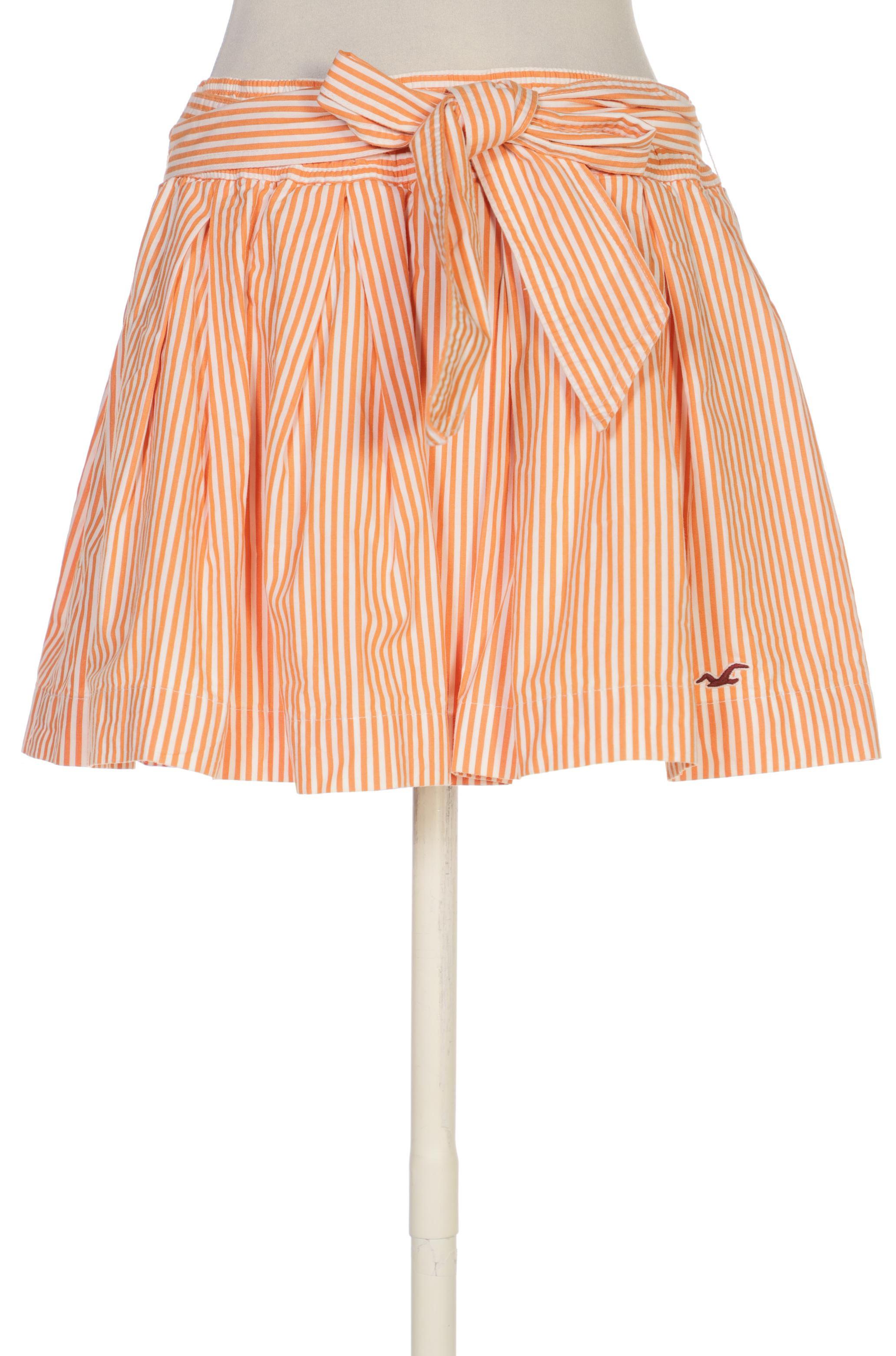 

Hollister Damen Rock, orange, Gr. 38