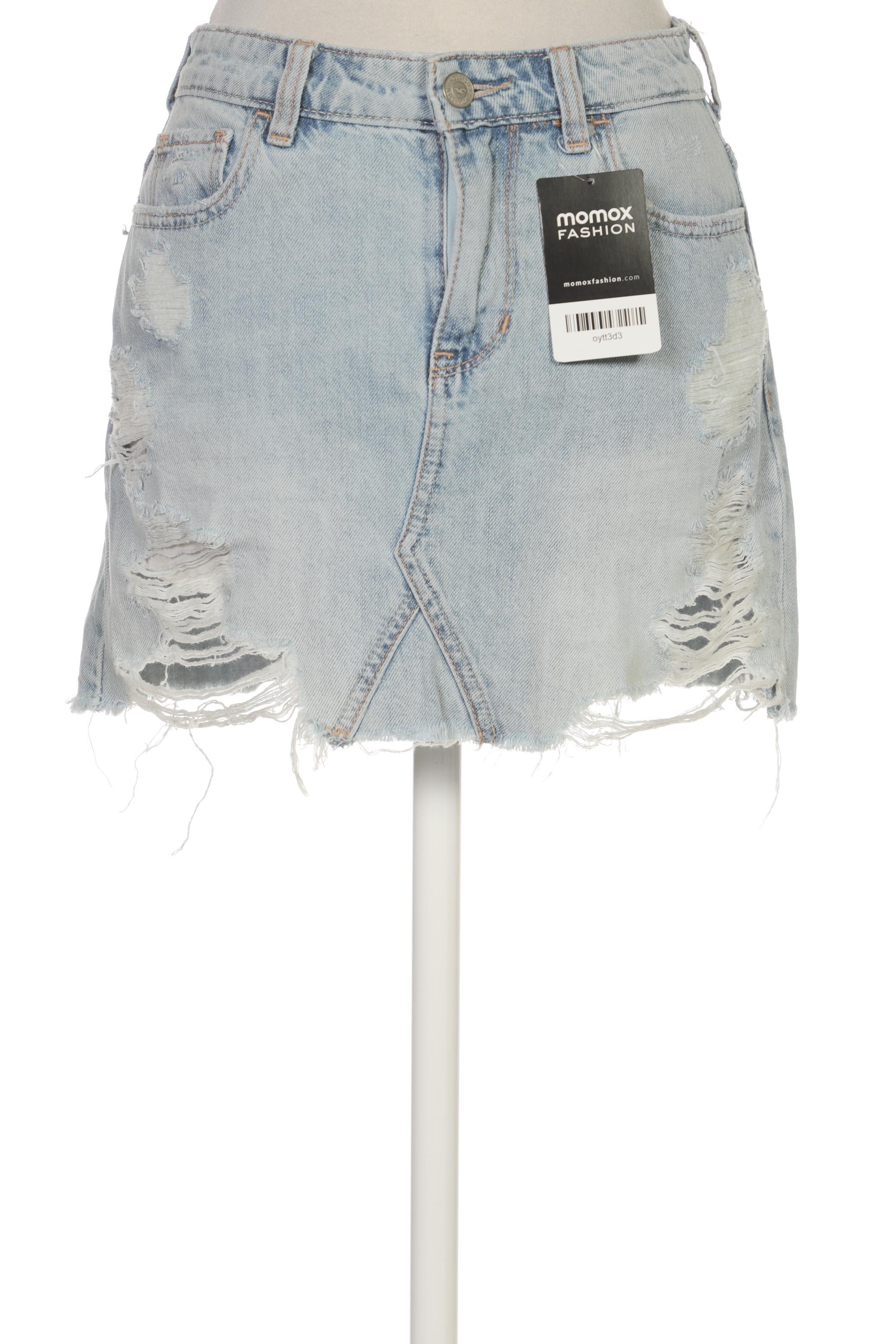 

Hollister Damen Rock, blau, Gr. 24