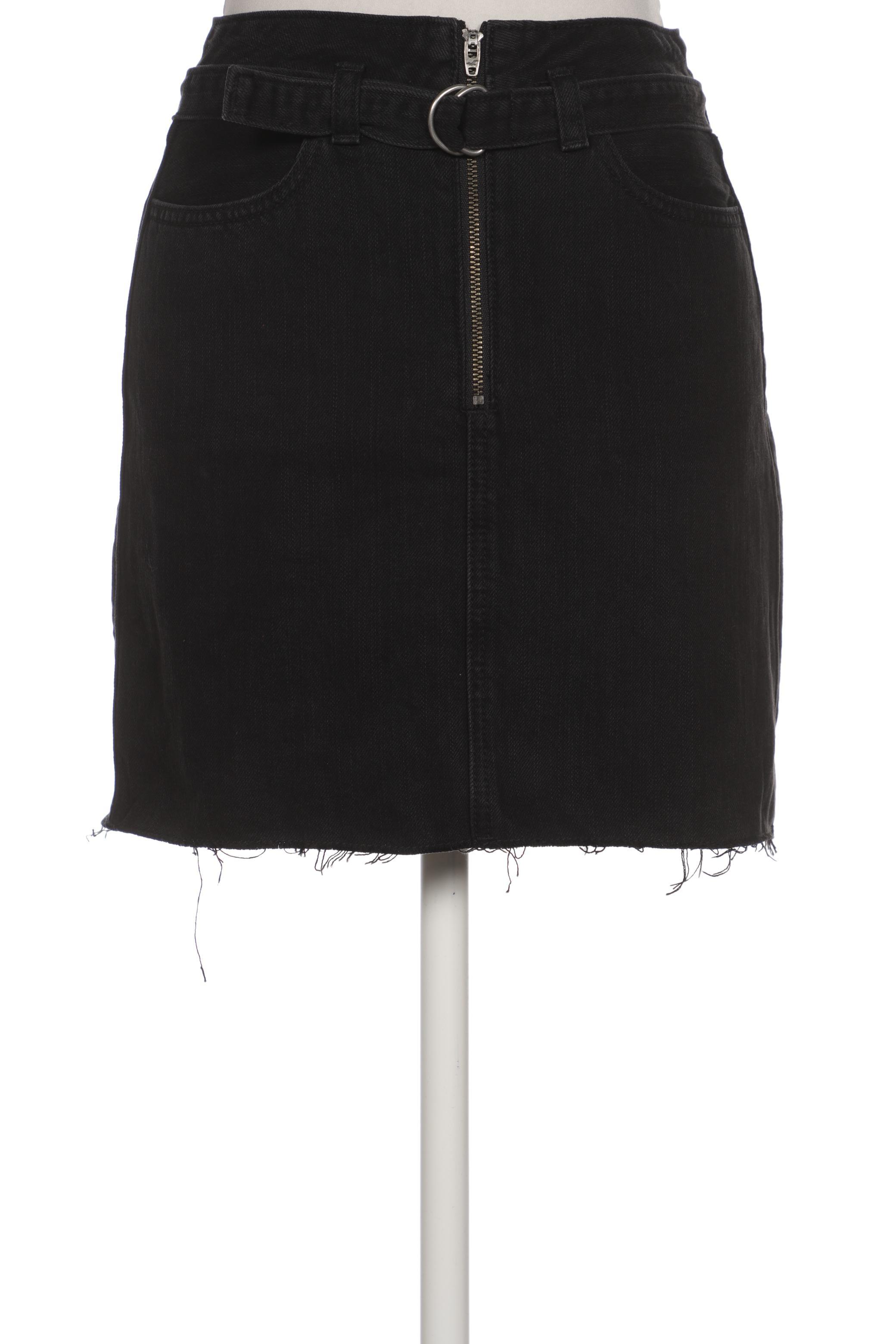 

Hollister Damen Rock, schwarz, Gr. 0