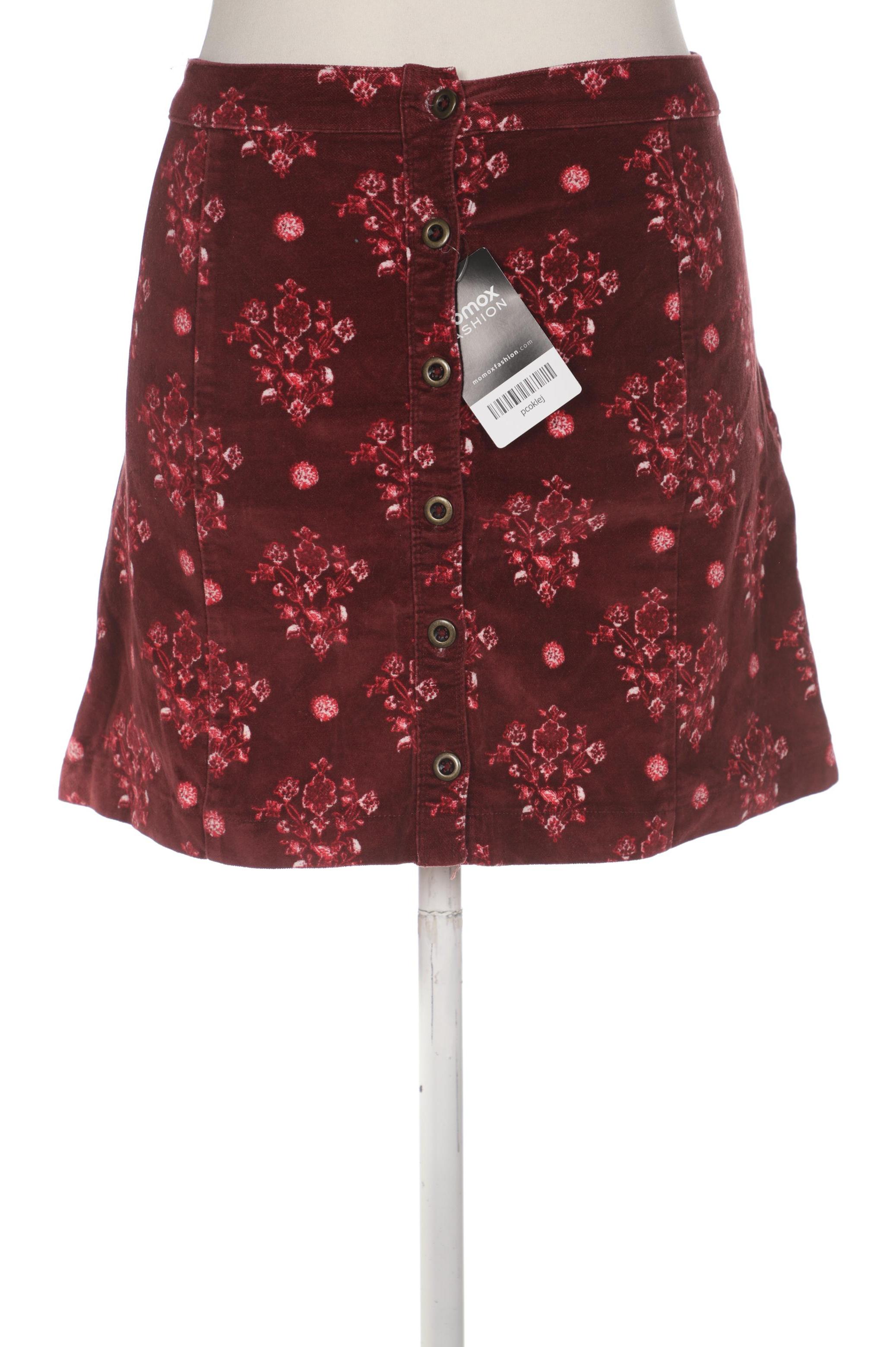 

Hollister Damen Rock, rot