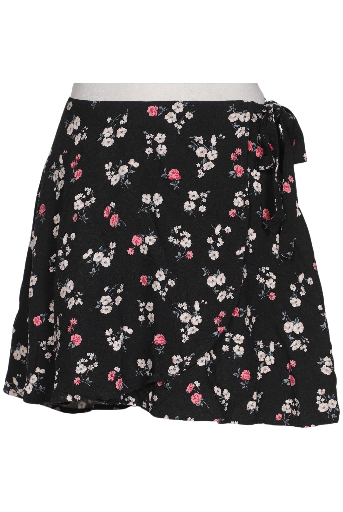 

Hollister Damen Rock, schwarz, Gr. 34