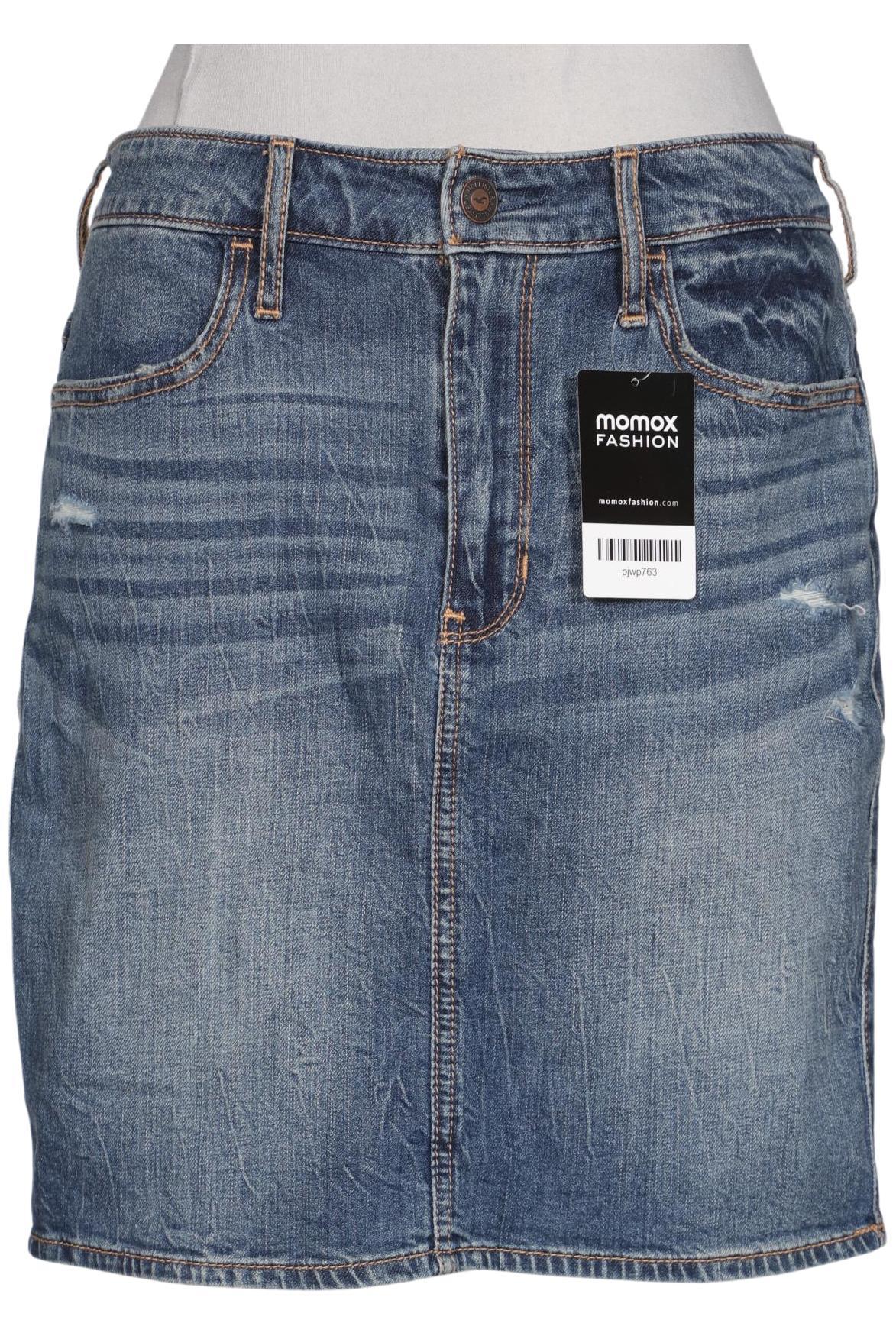 

Hollister Damen Rock, blau, Gr. 28