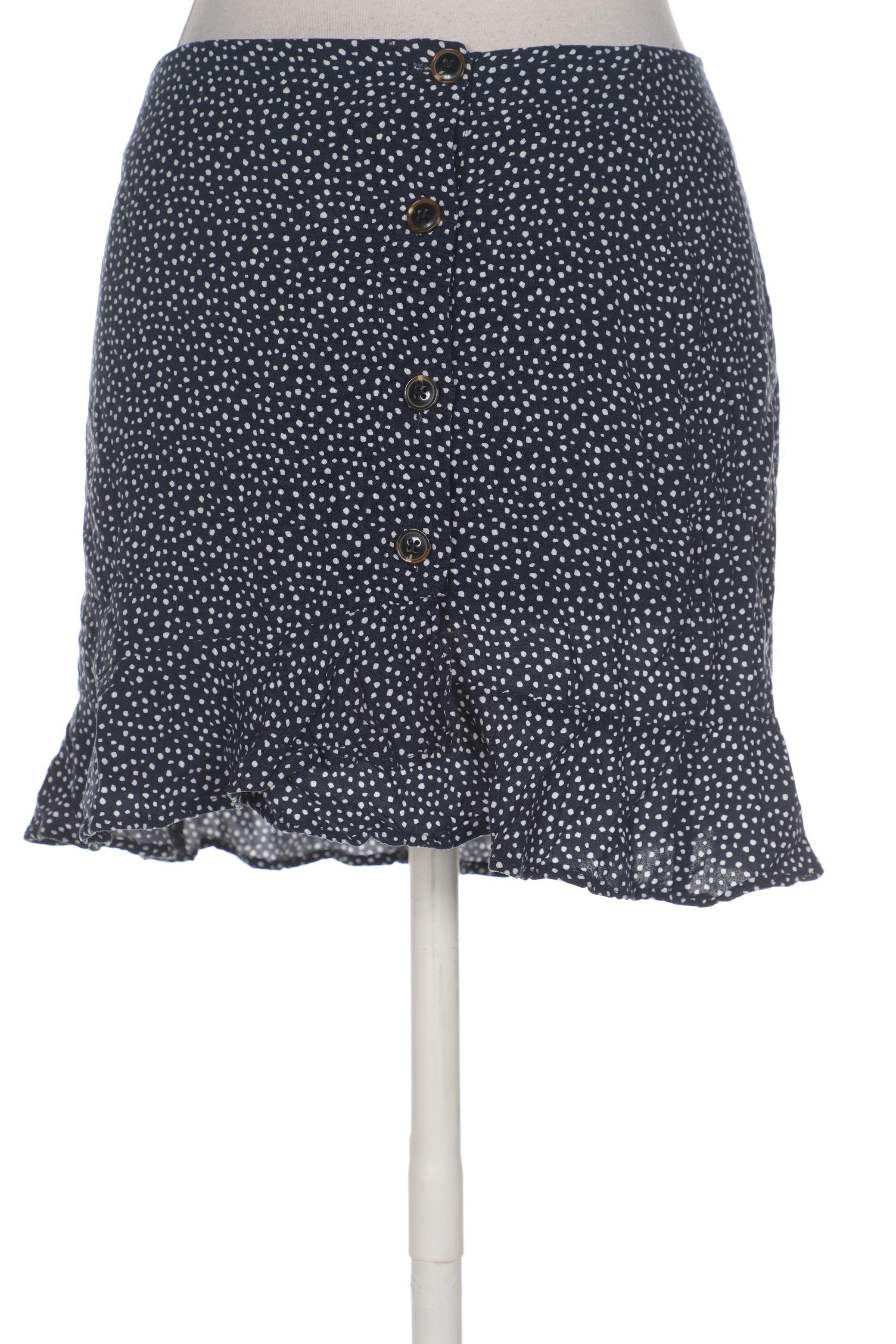 

Hollister Damen Rock, marineblau, Gr. 36