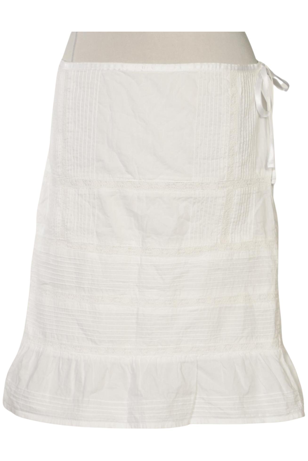 

Hollister Damen Rock, weiß, Gr. 31