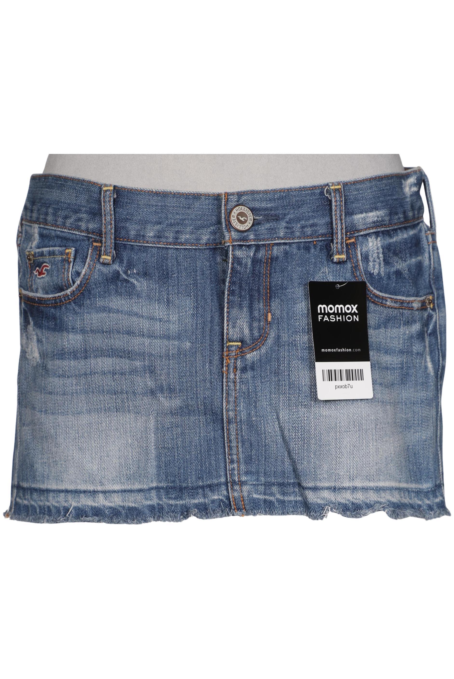 

Hollister Damen Rock, blau, Gr. 34