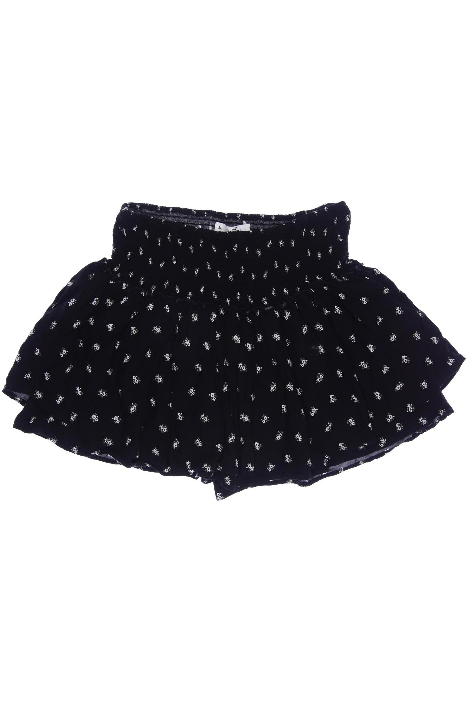 

Hollister Damen Rock, schwarz