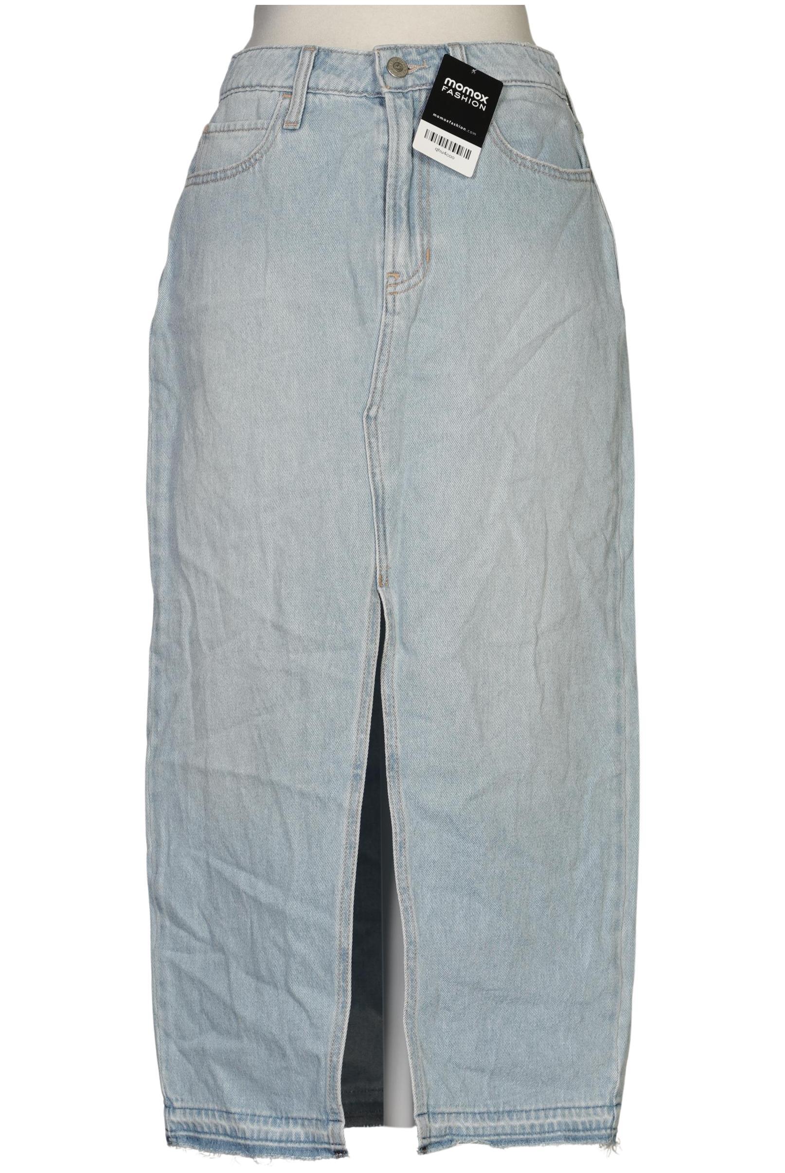 

Hollister Damen Rock, hellblau, Gr. 26