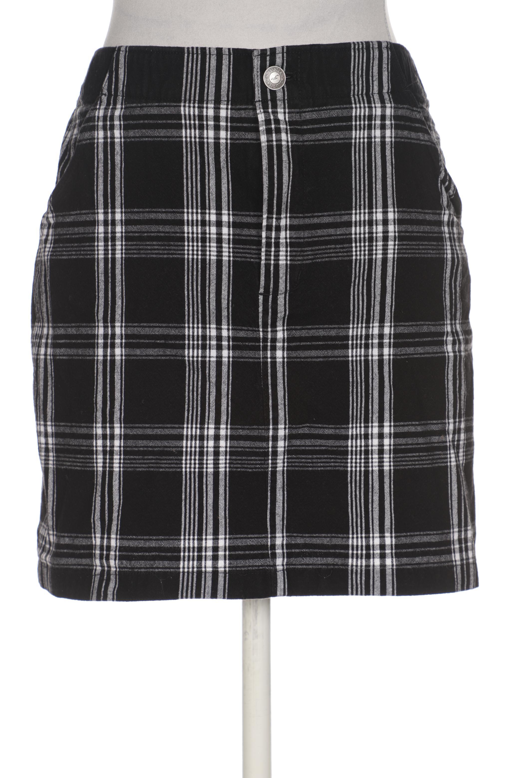 

Hollister Damen Rock, schwarz, Gr. 36