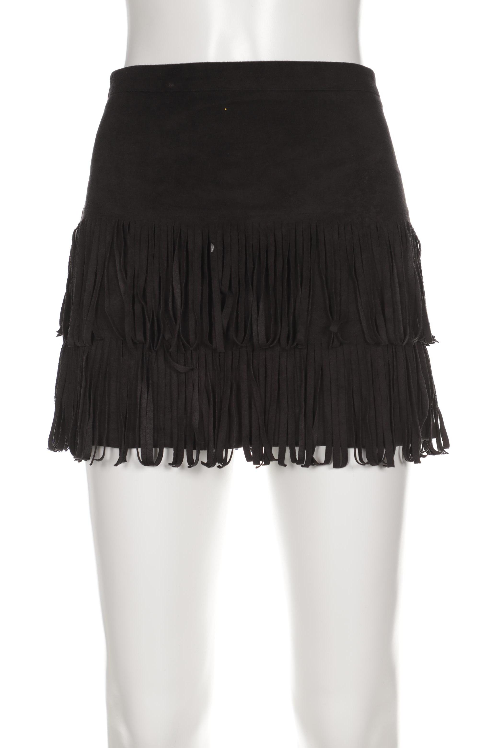 

Hollister Damen Rock, schwarz