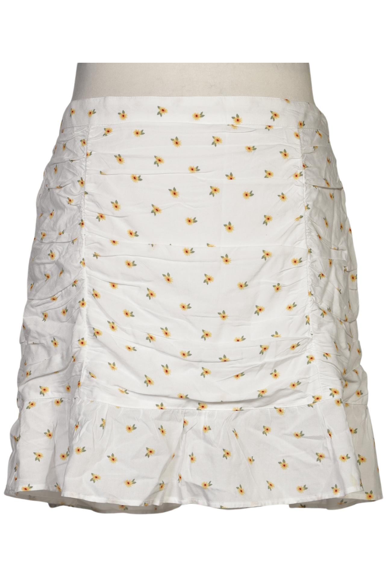 

Hollister Damen Rock, weiß, Gr. 44