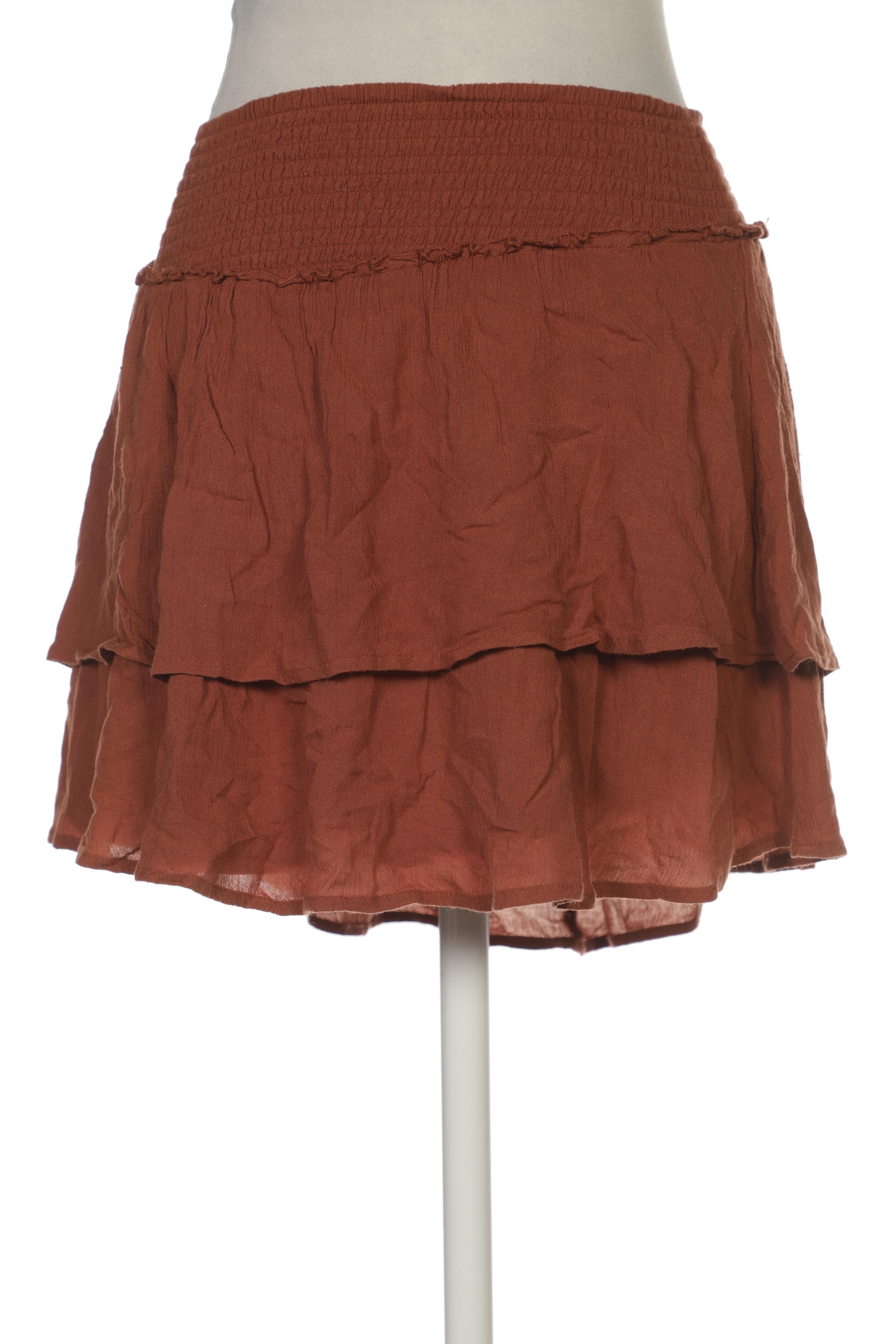 

Hollister Damen Rock, braun, Gr. 36