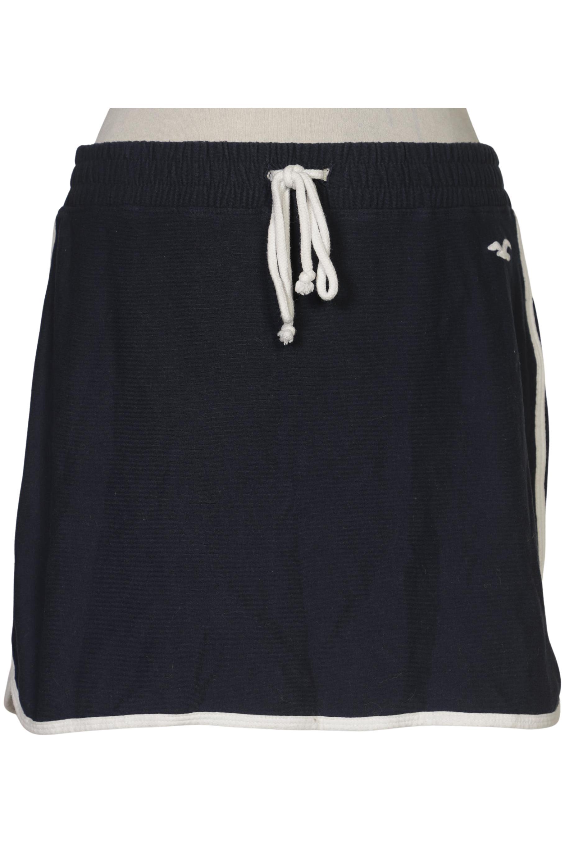 

Hollister Damen Rock, marineblau, Gr. 38