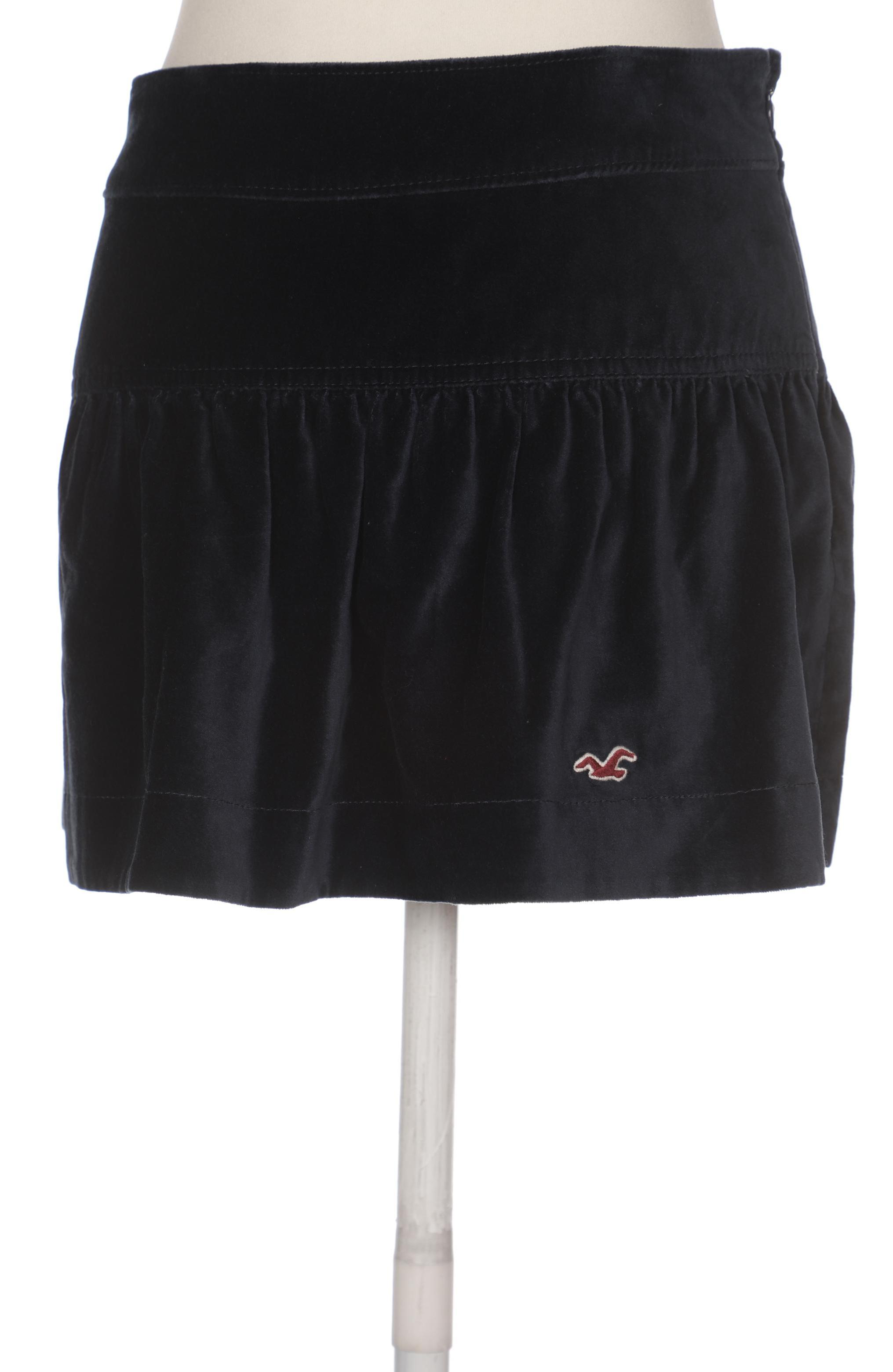 

Hollister Damen Rock, marineblau, Gr. 30