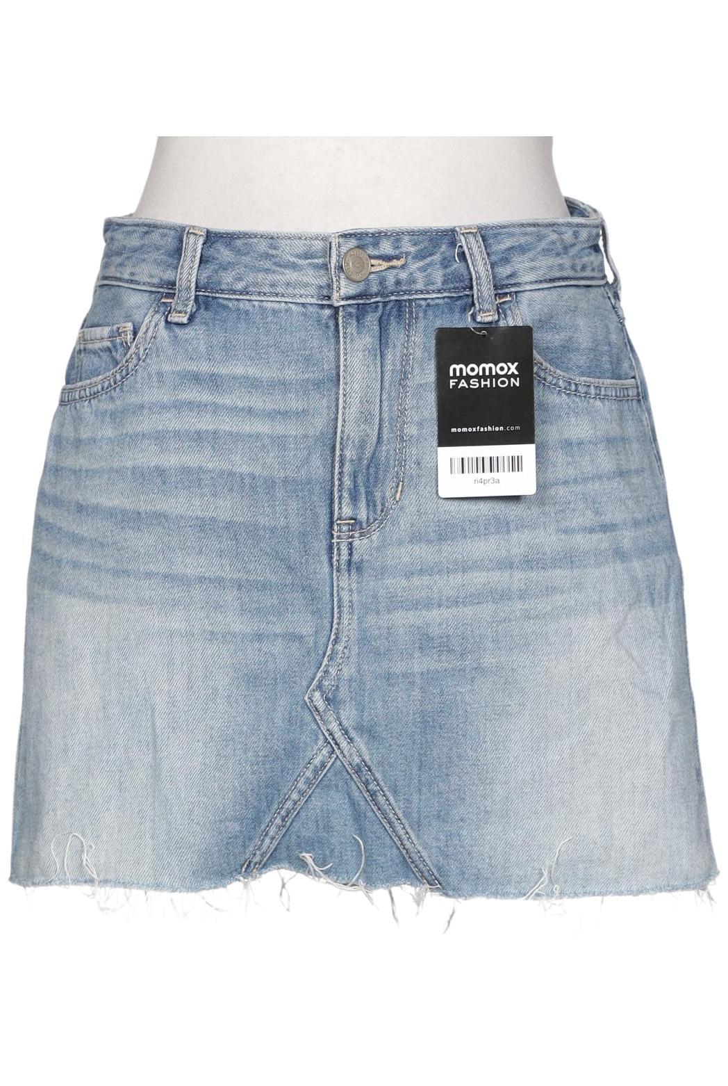 

Hollister Damen Rock, hellblau, Gr. 25