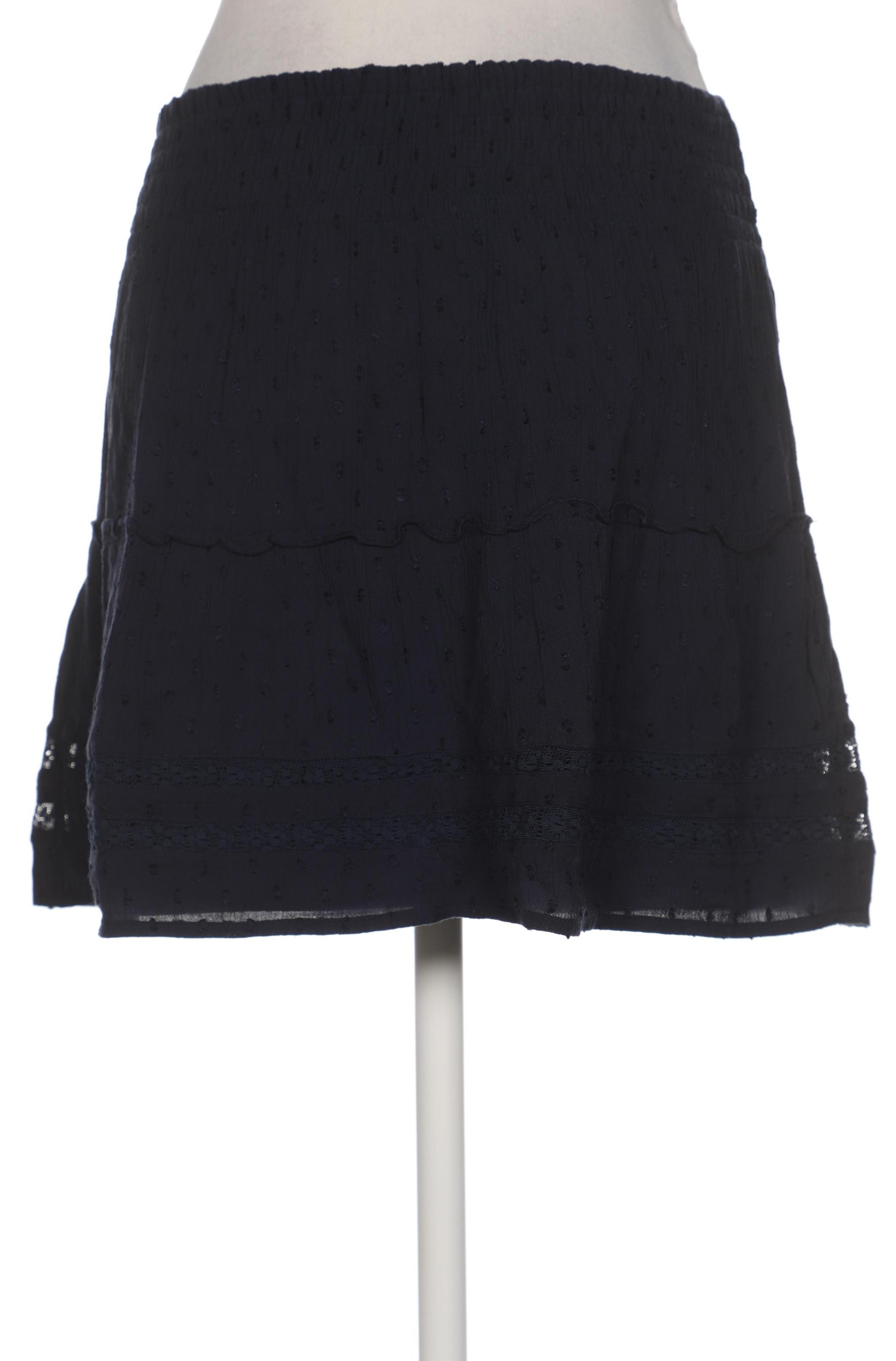 

Hollister Damen Rock, marineblau, Gr. 34