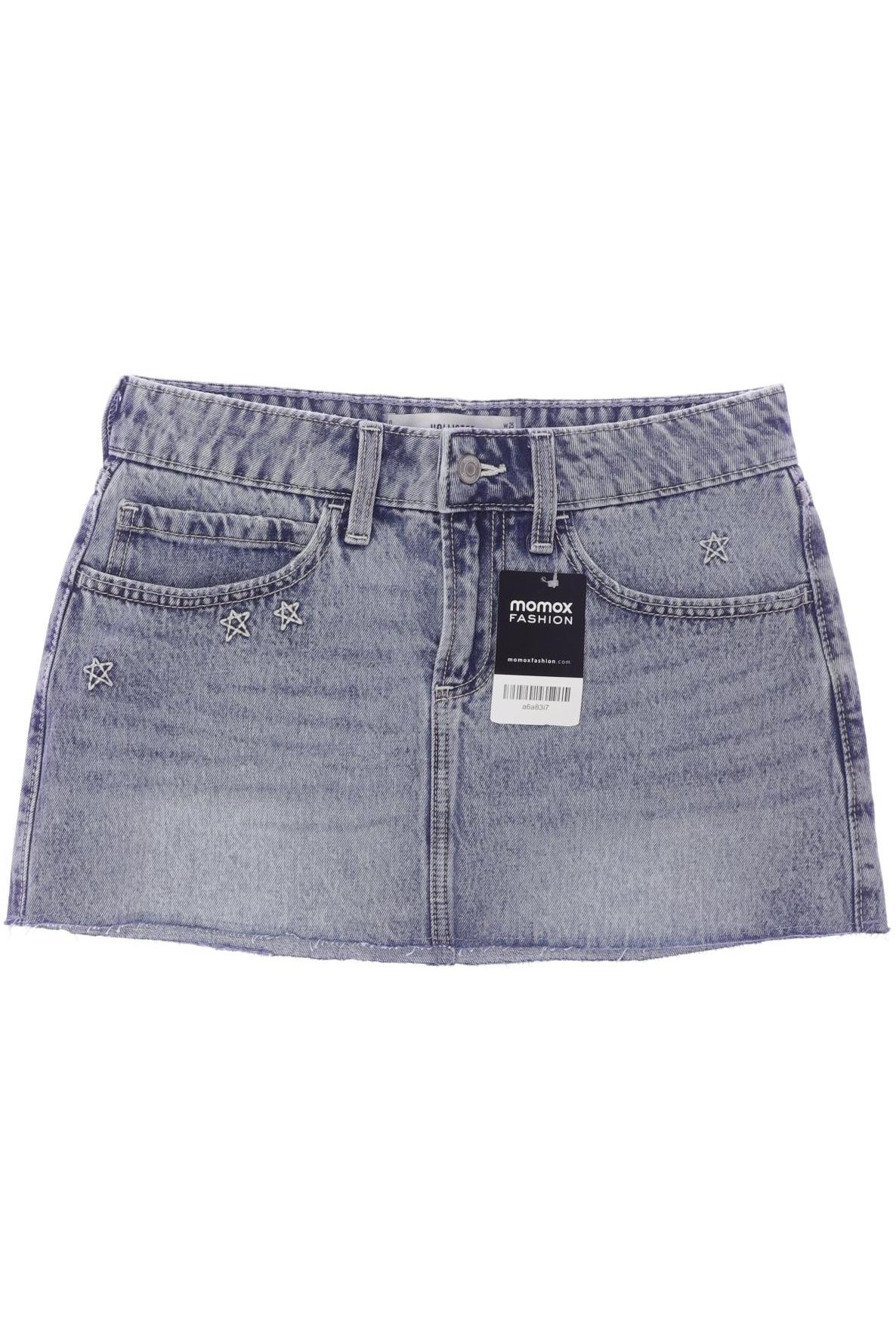 

Hollister Damen Rock, blau, Gr. 25