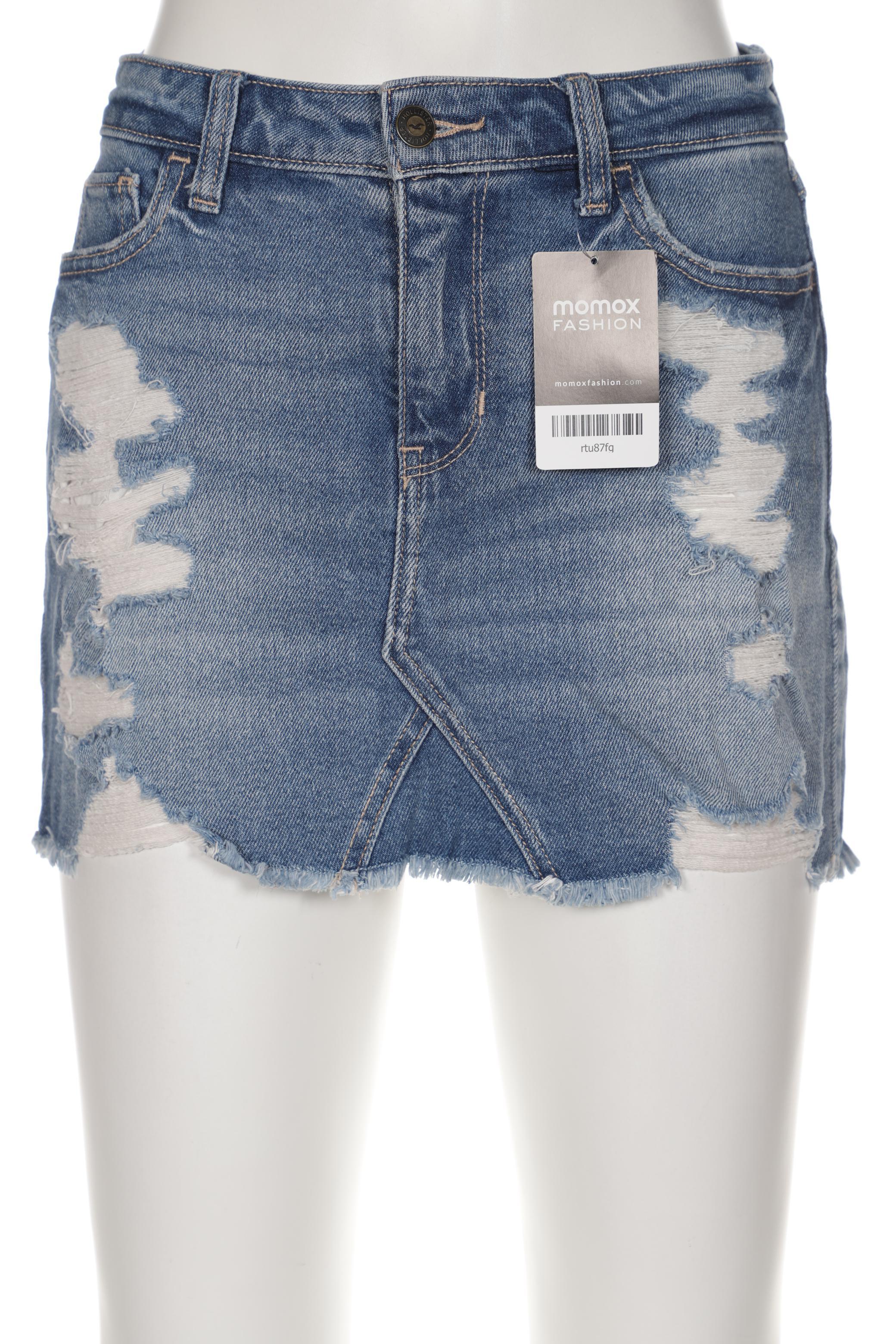 

Hollister Damen Rock, blau