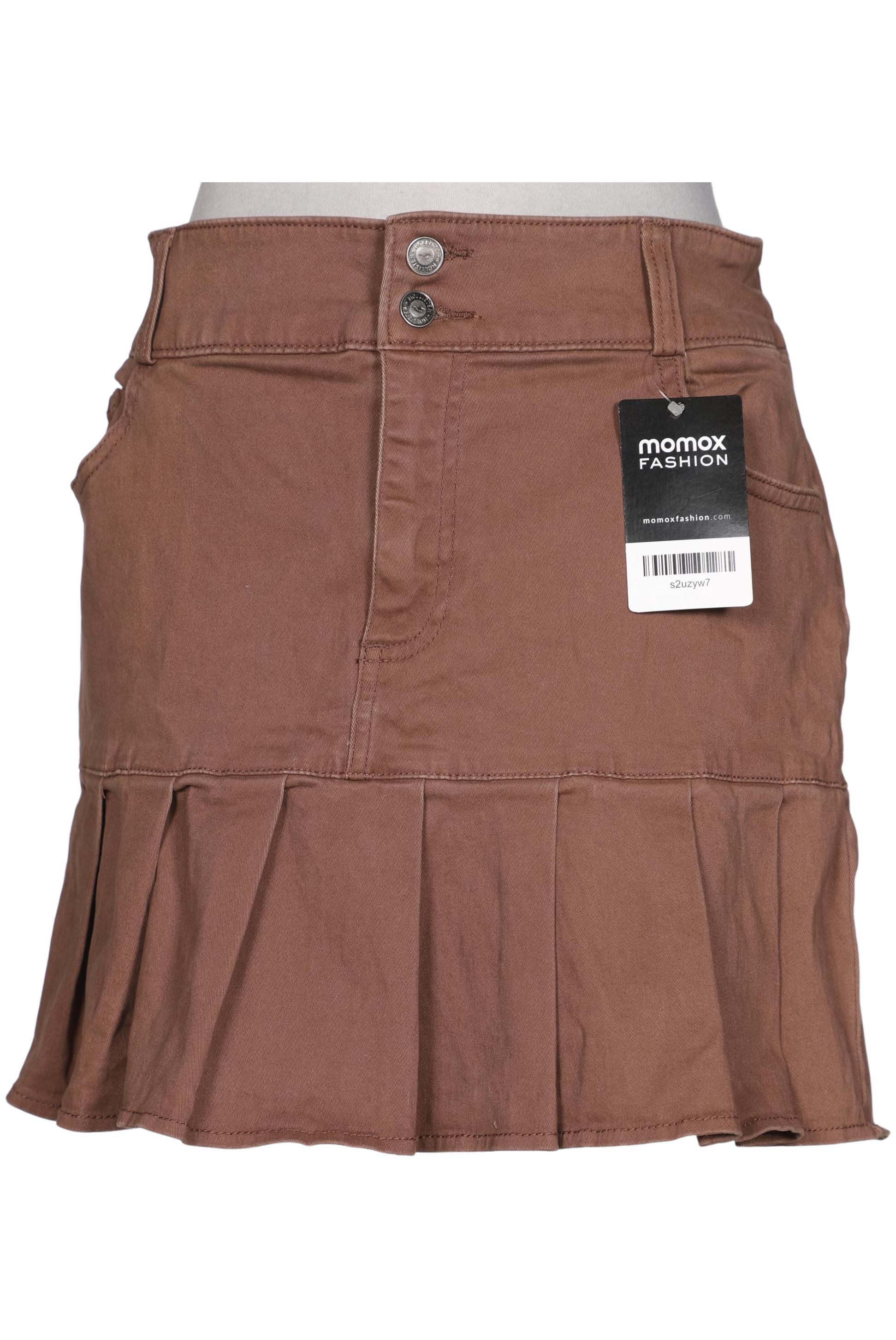 

Hollister Damen Rock, braun, Gr. 36