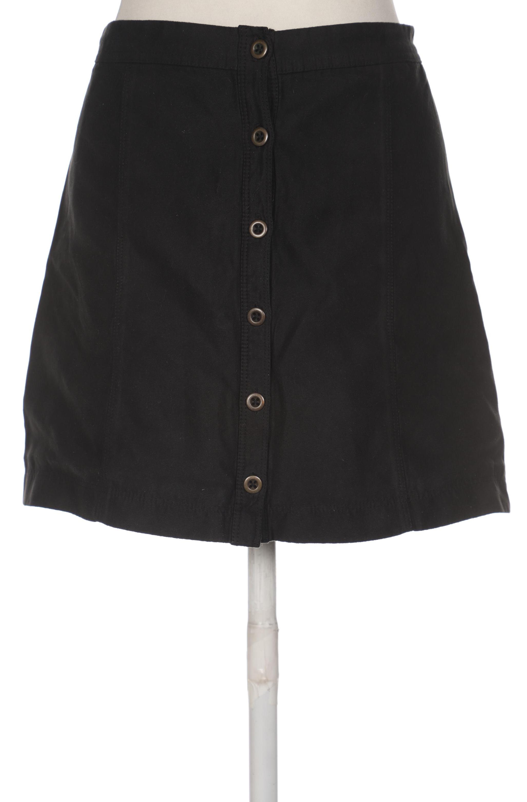 

Hollister Damen Rock, schwarz