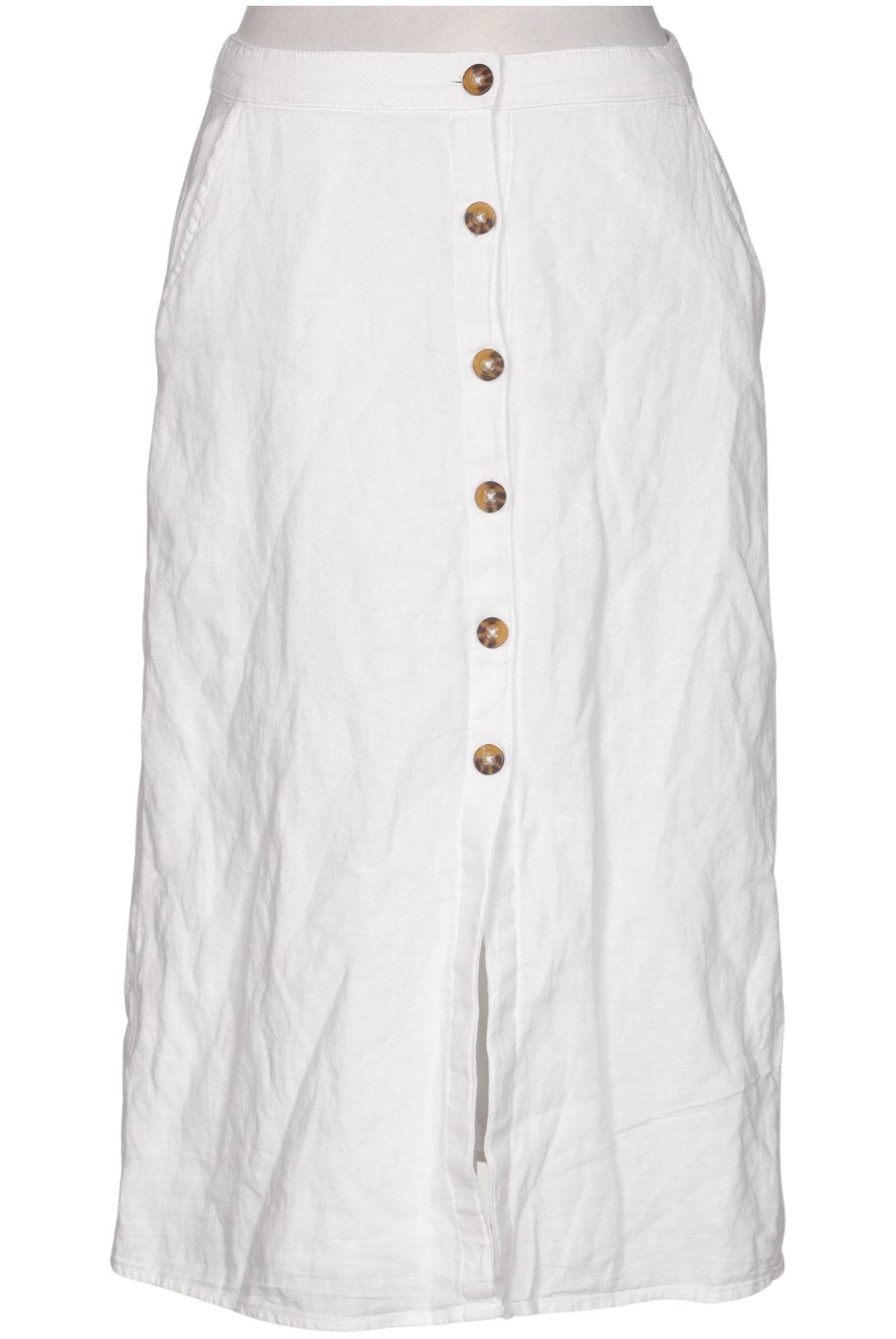 

Hollister Damen Rock, weiß, Gr. 36