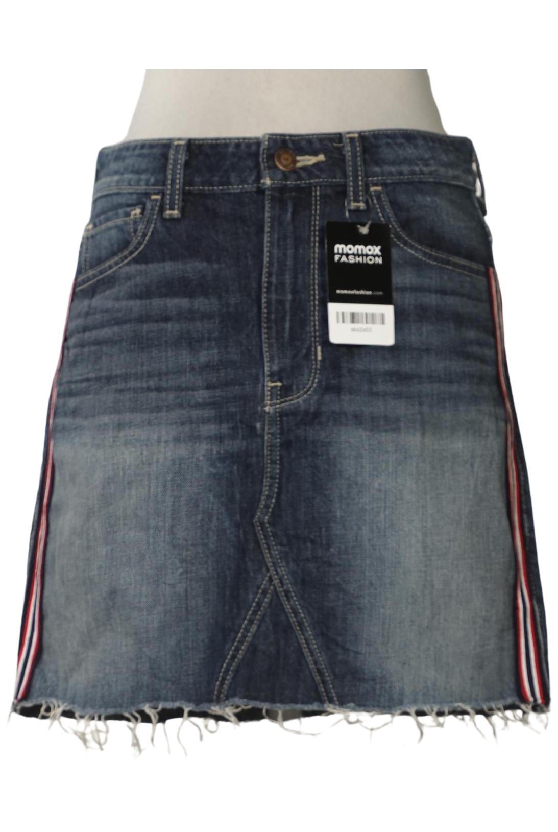 

Hollister Damen Rock, blau, Gr. 26
