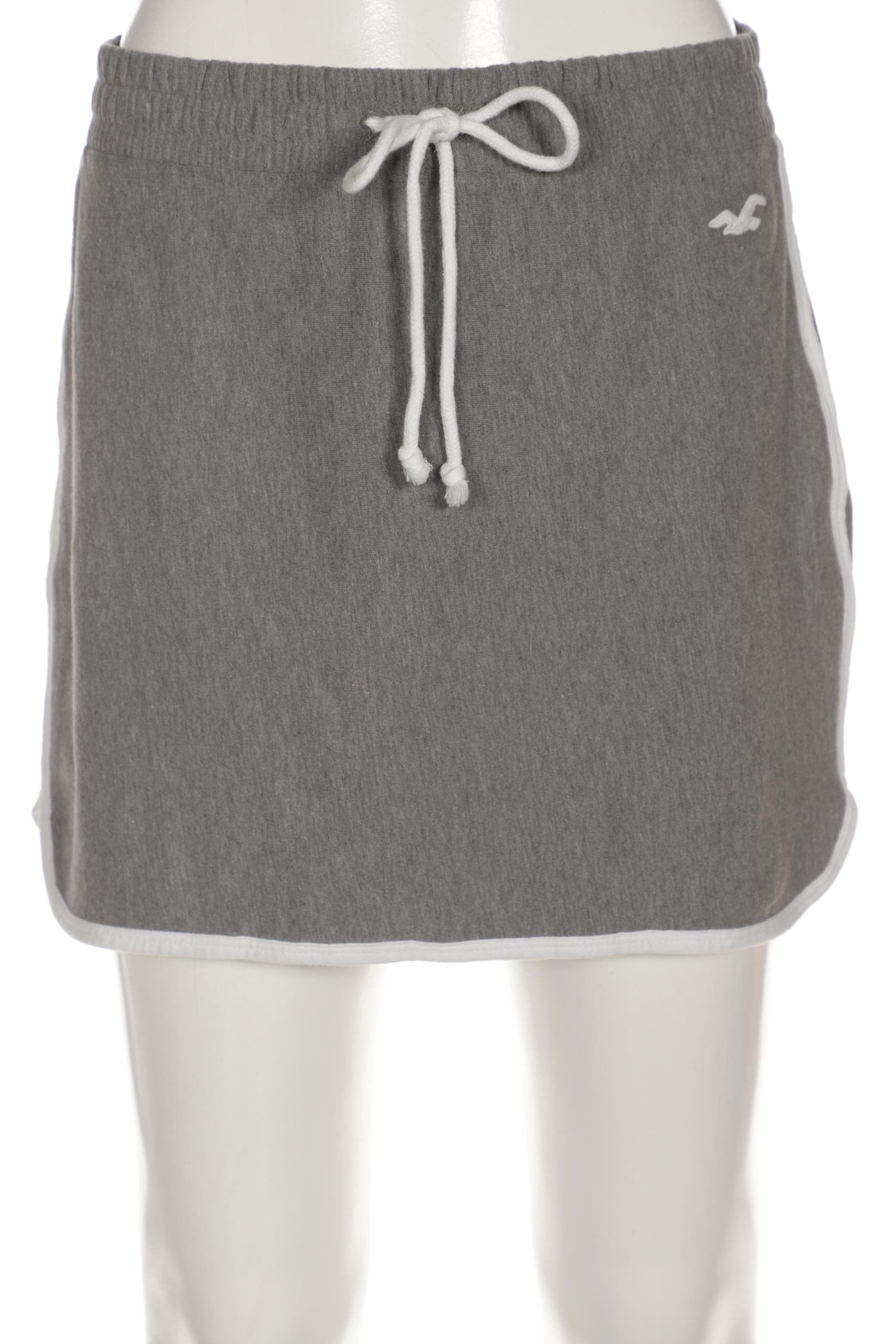 

Hollister Damen Rock, grau