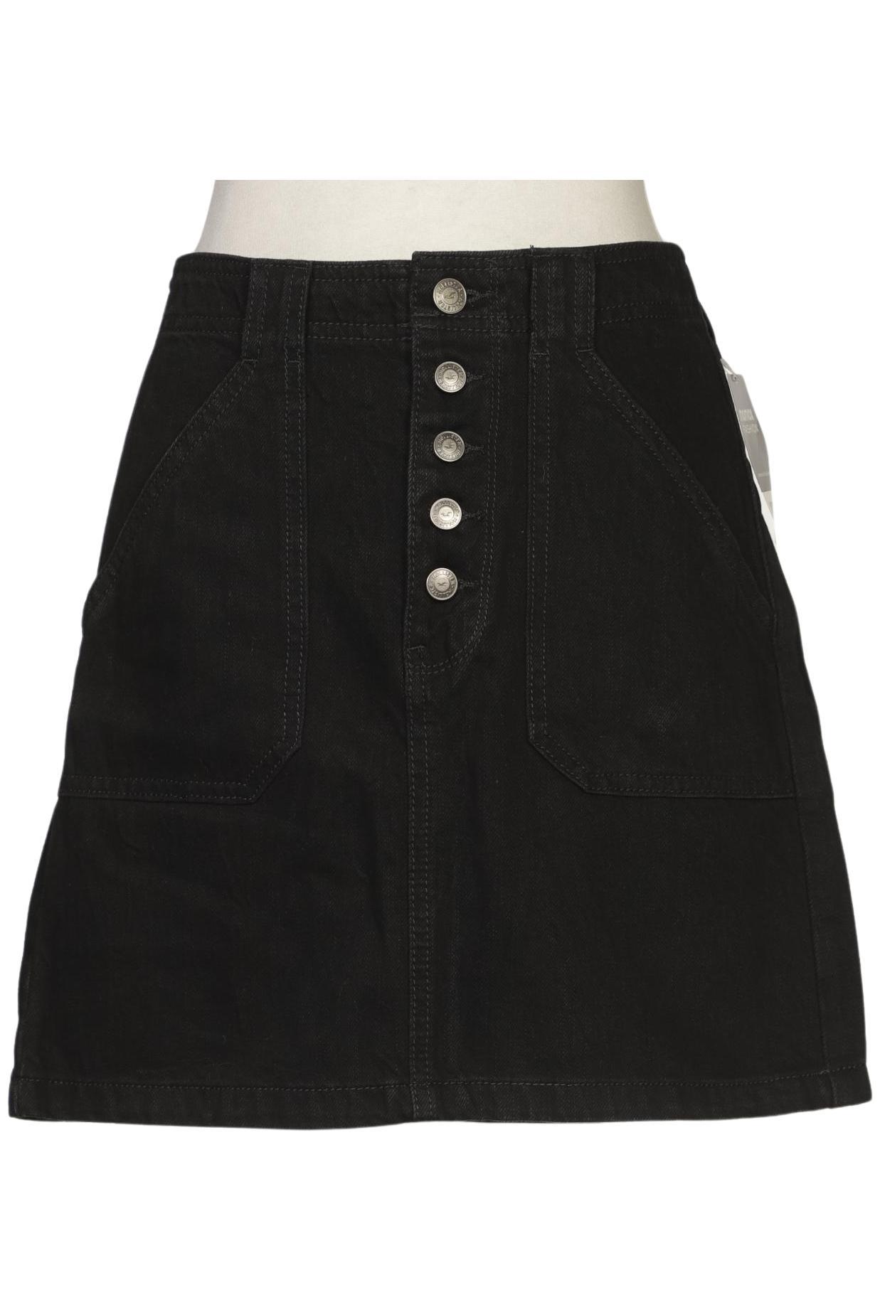 

Hollister Damen Rock, schwarz, Gr. 36