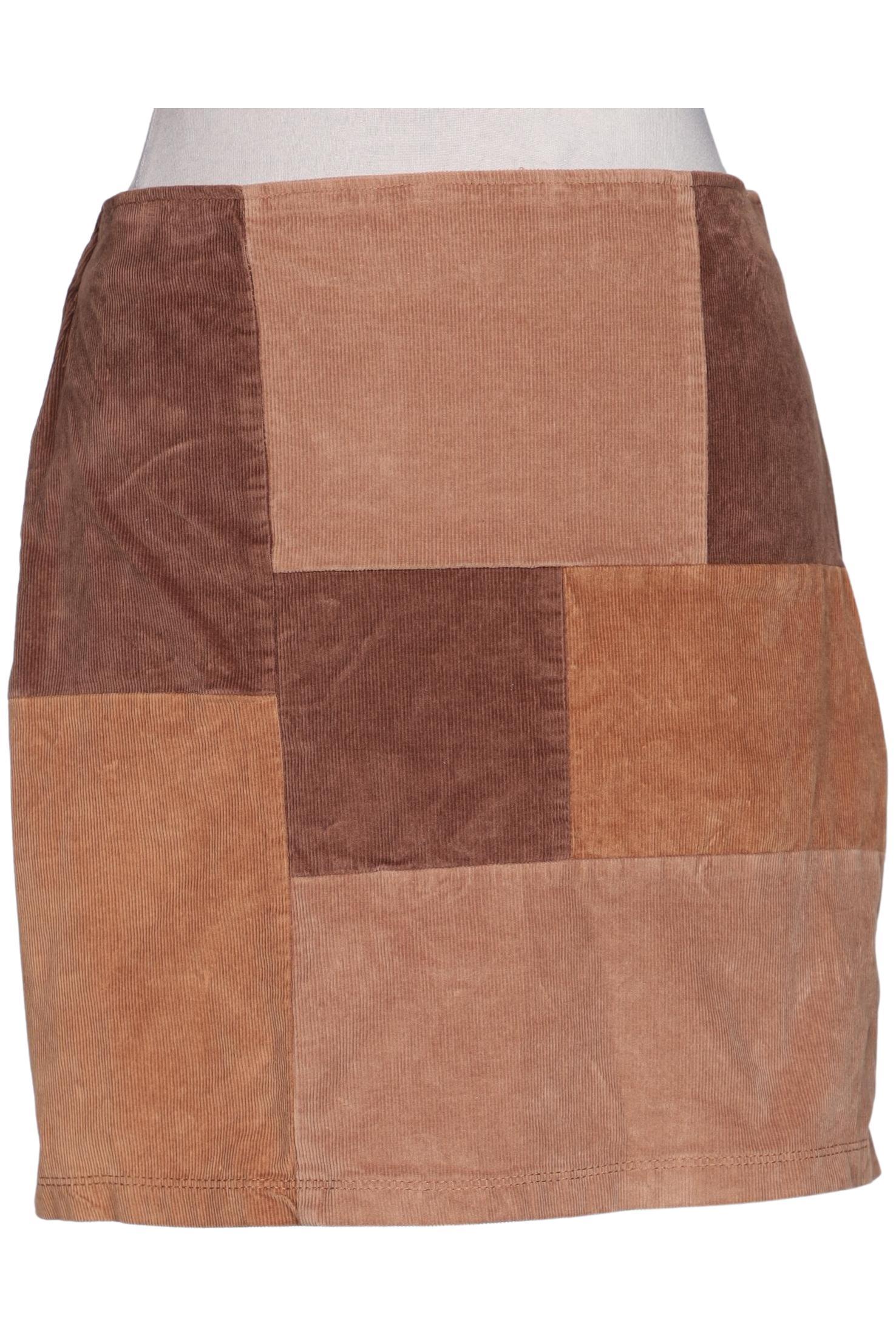 

Hollister Damen Rock, braun, Gr. 36