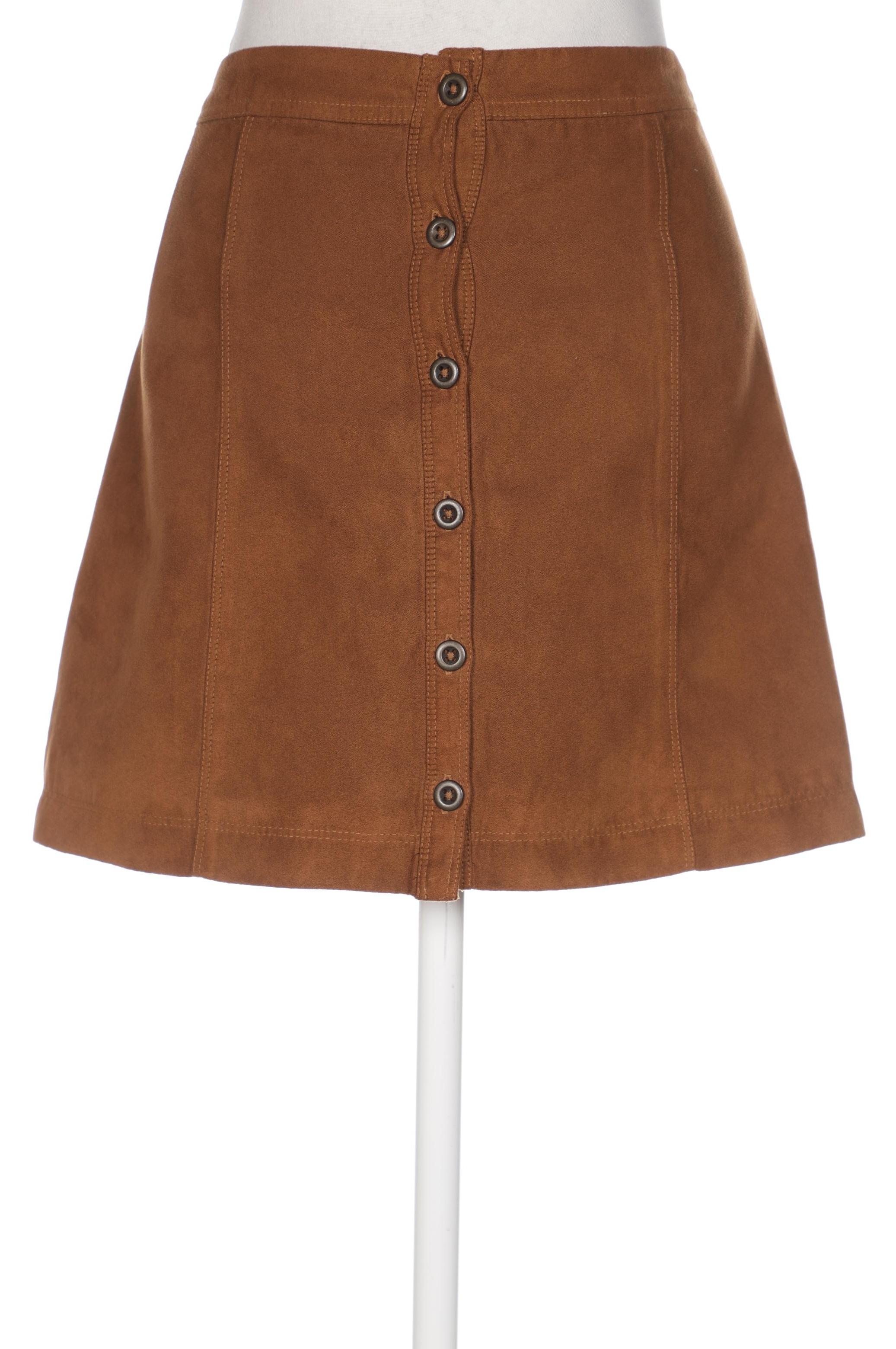 

Hollister Damen Rock, braun, Gr. 34