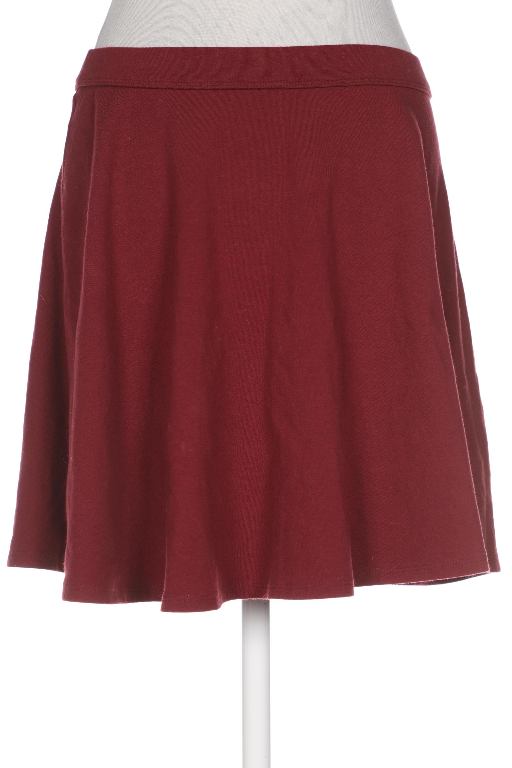 

Hollister Damen Rock, bordeaux, Gr. 38