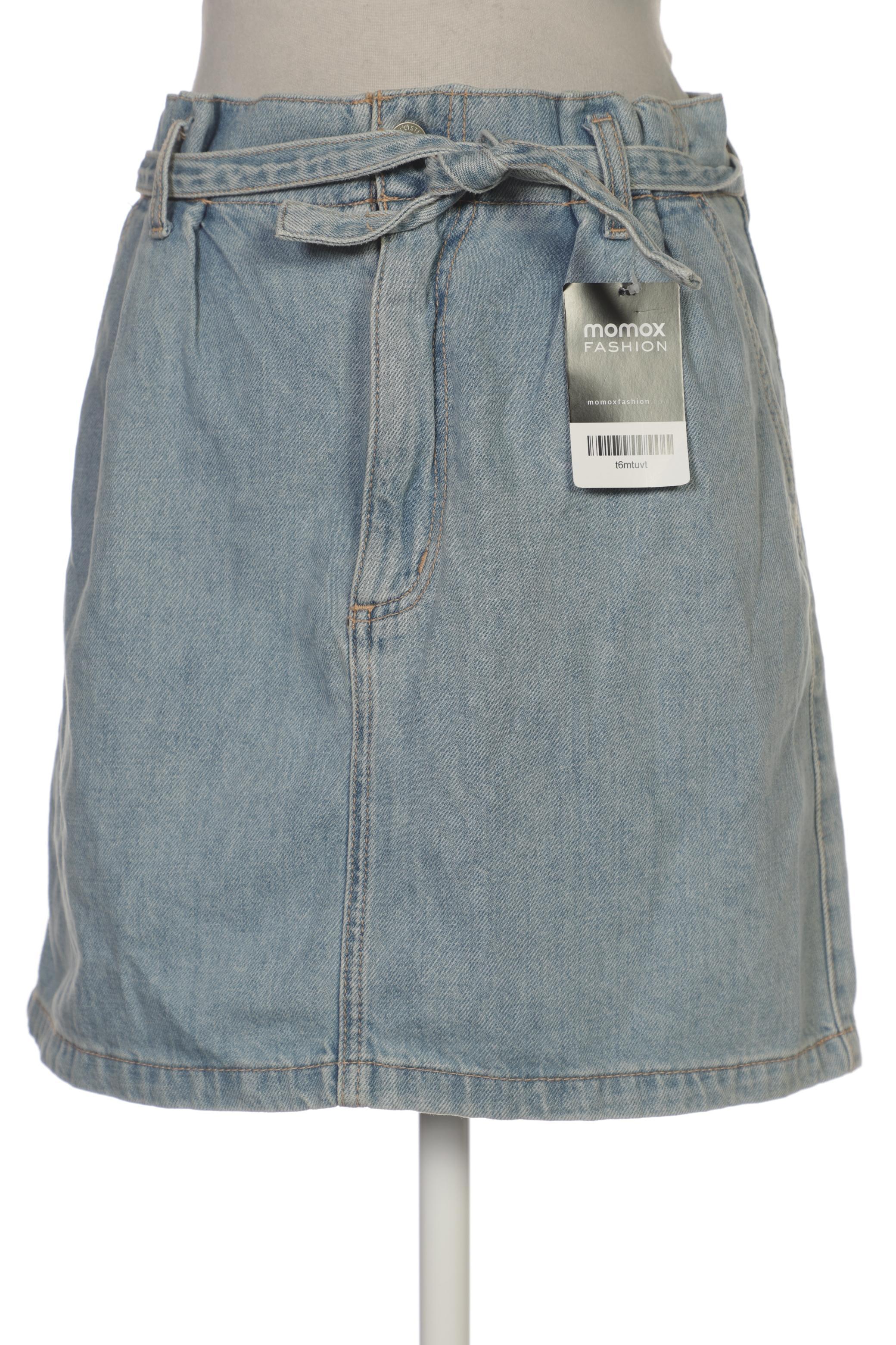 

Hollister Damen Rock, hellblau, Gr. 30