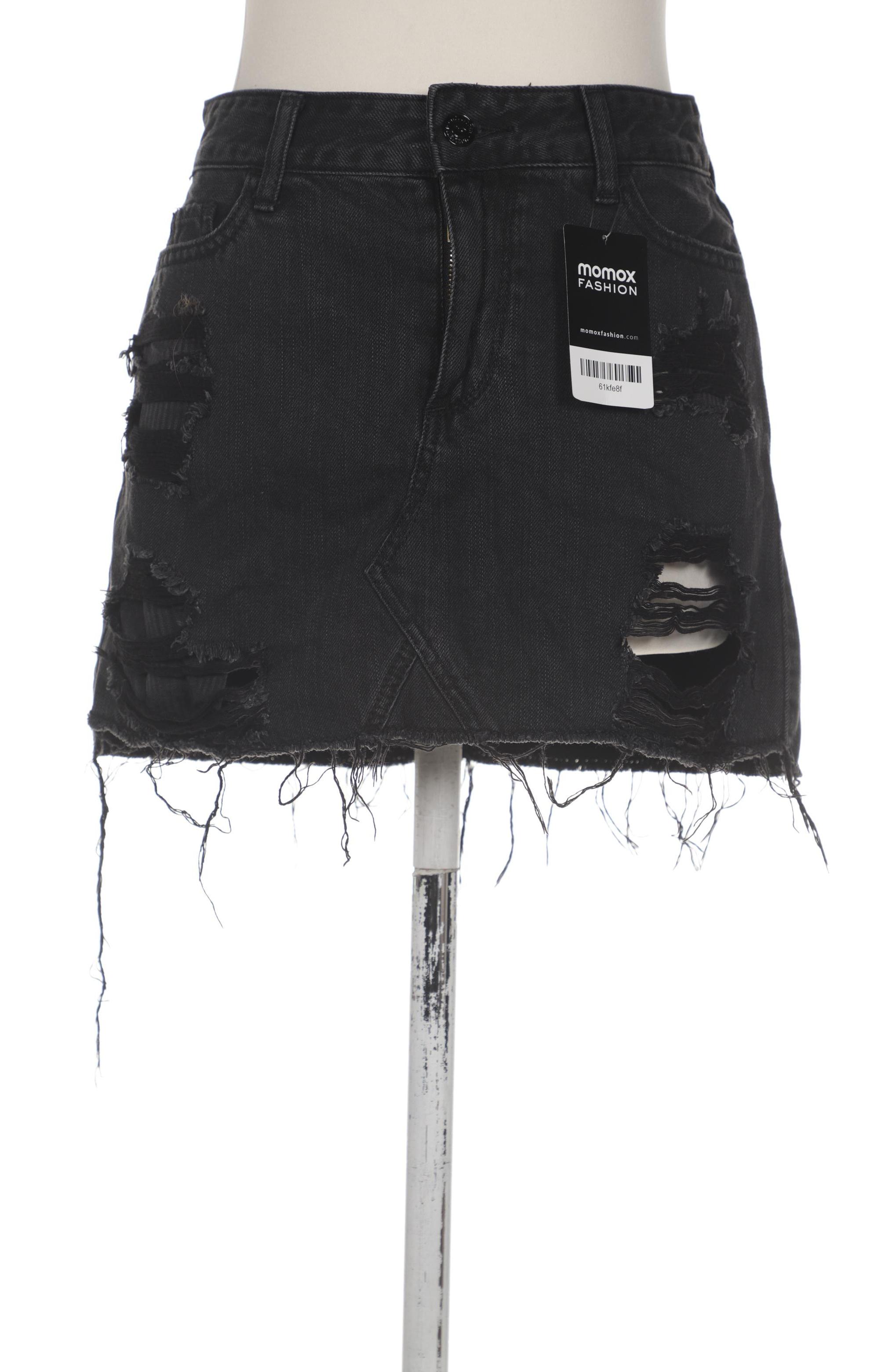 

Hollister Damen Rock, schwarz, Gr. 24