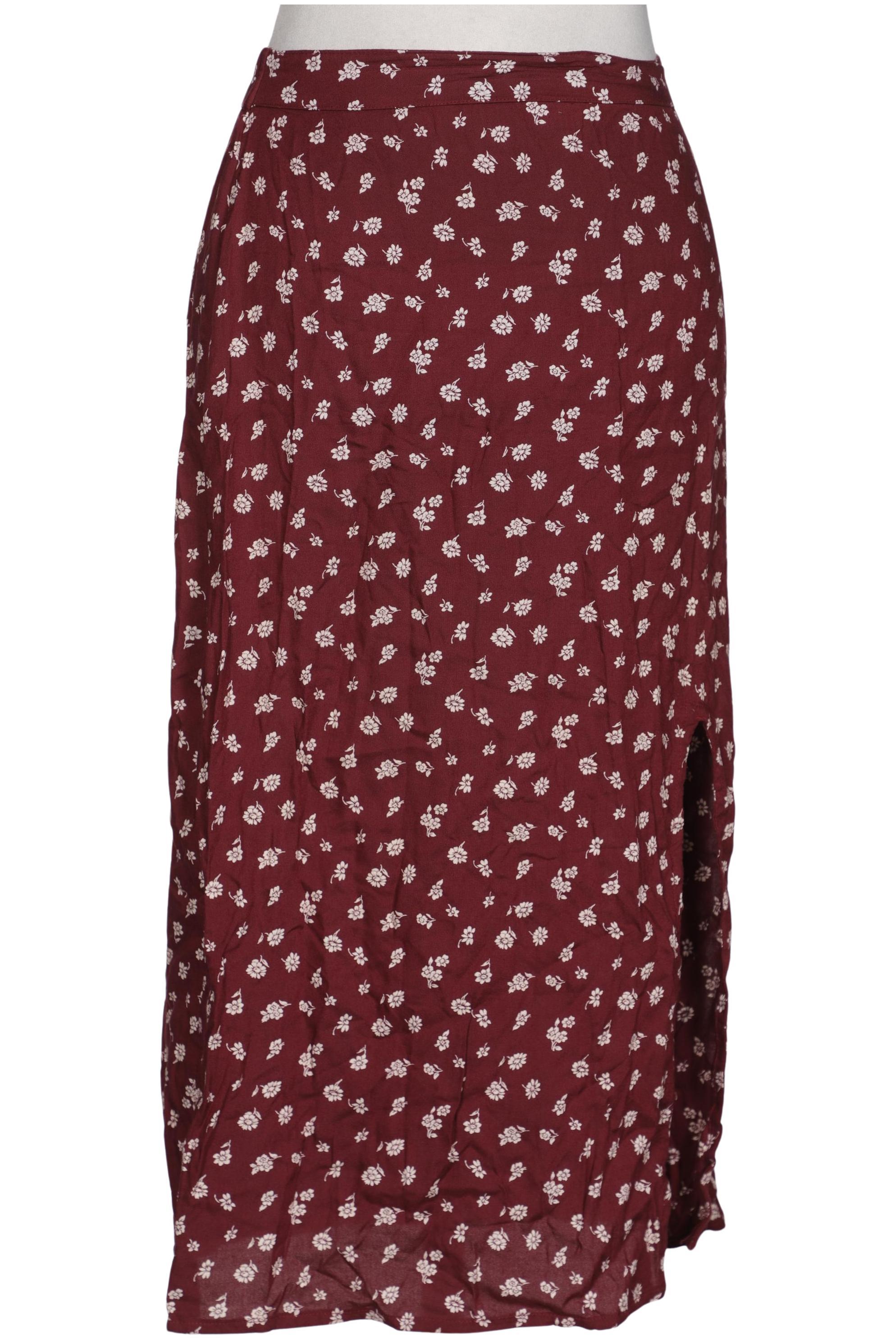 

Hollister Damen Rock, bordeaux, Gr. 34